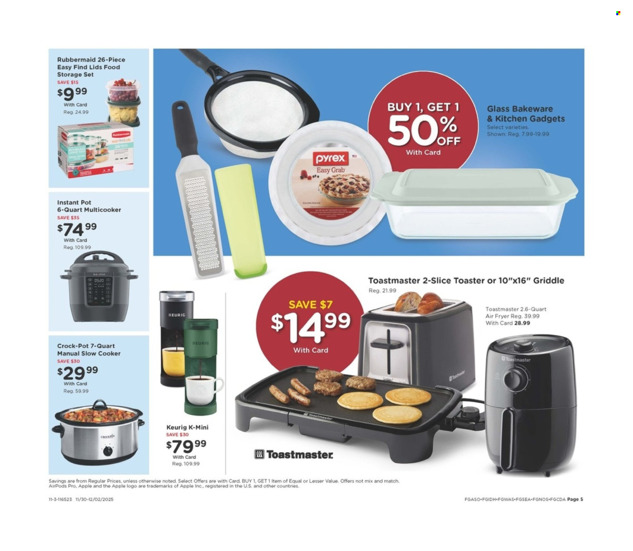 Fred Meyer ad - 11/30/2025 - 12/02/2025. Page 5