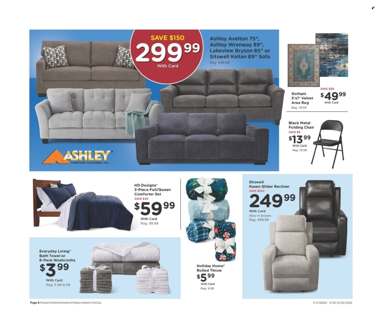 Fred Meyer ad - 11/30/2025 - 12/02/2025. Page 6
