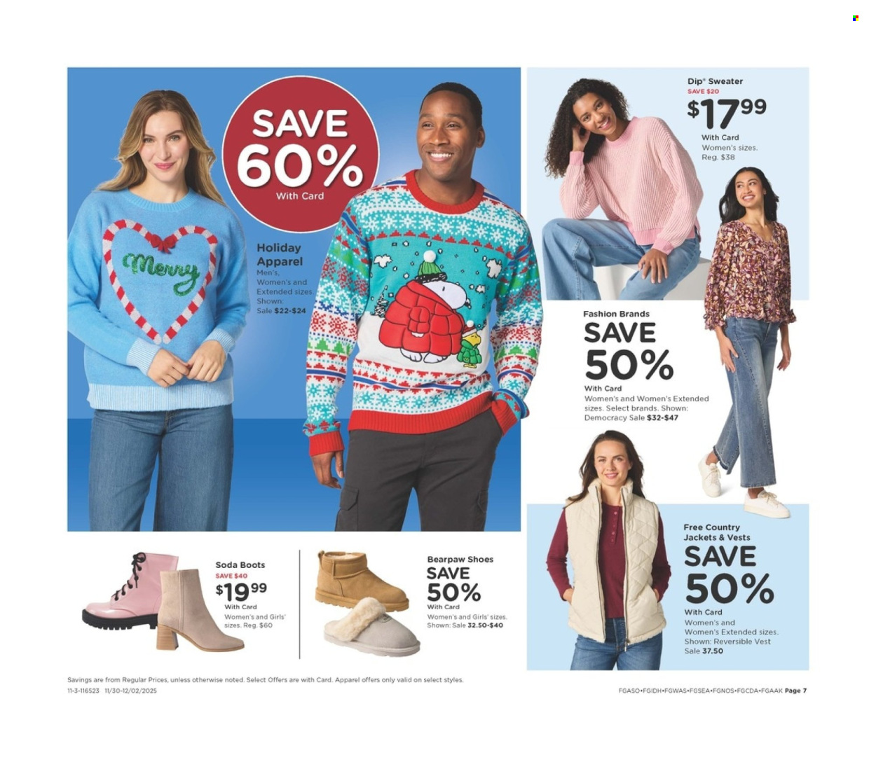 Fred Meyer ad - 11/30/2025 - 12/02/2025. Page 7