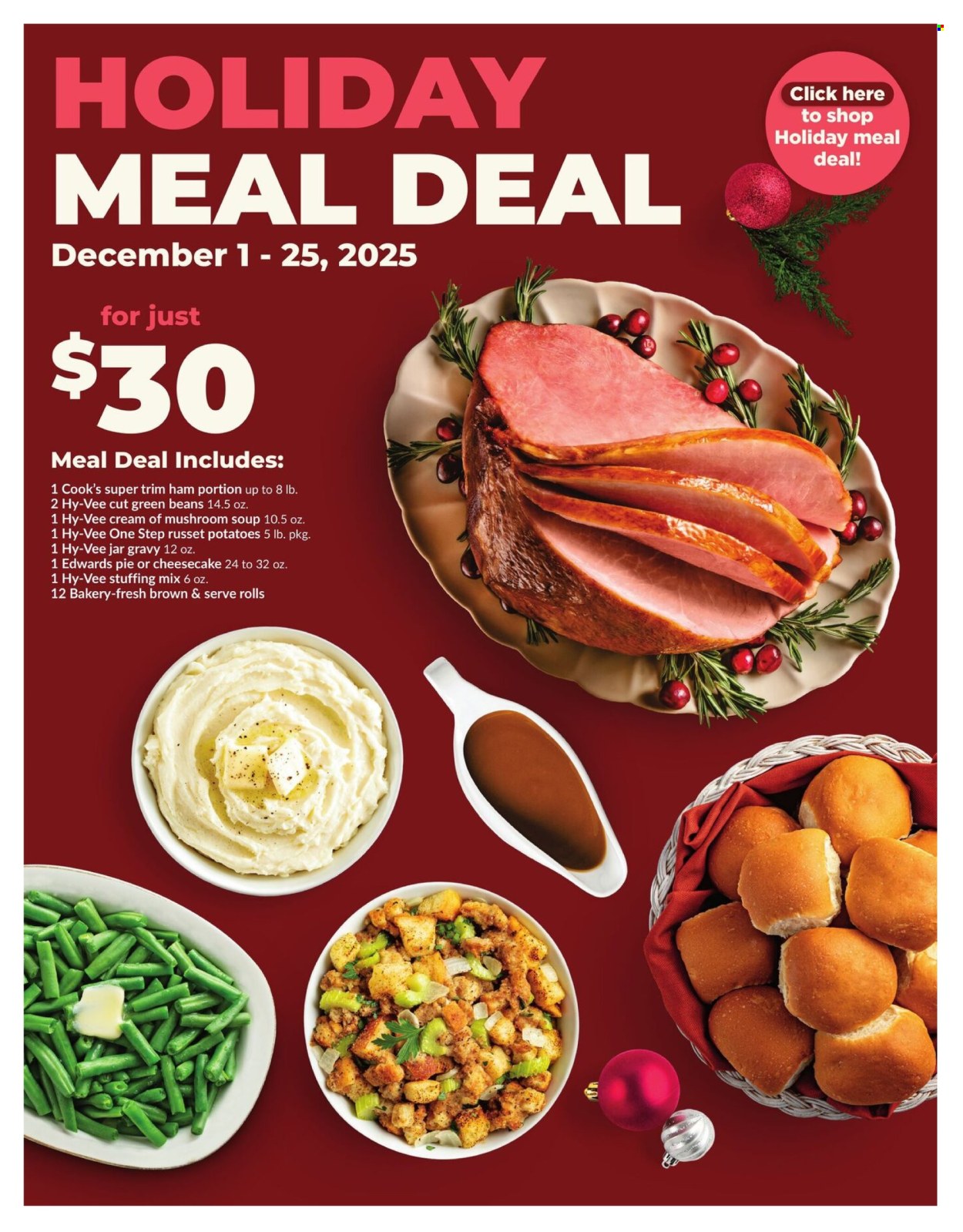 Hy-Vee ad - 12/01/2025 - 12/07/2025. Page 4