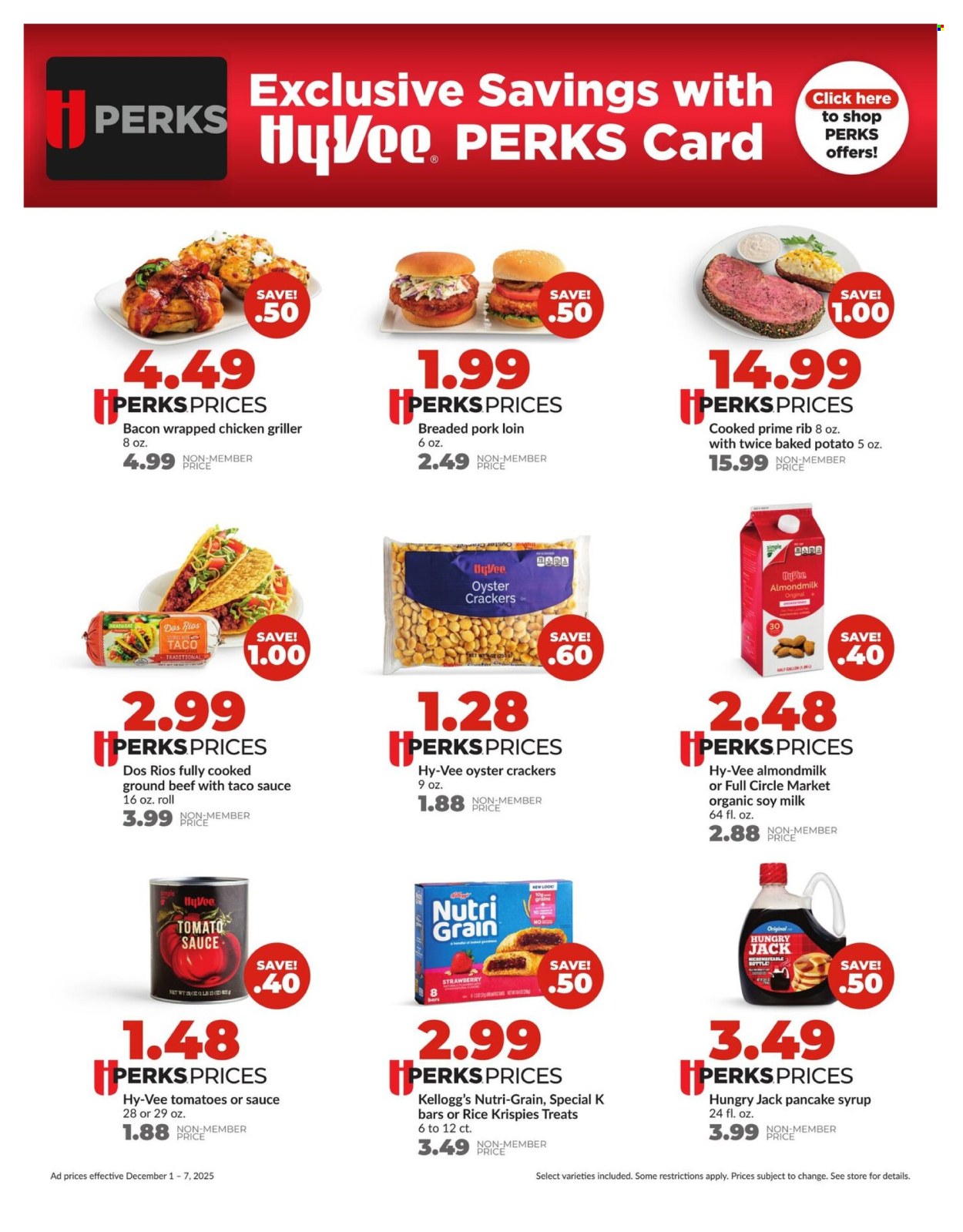 Hy-Vee ad - 12/01/2025 - 12/07/2025. Page 5