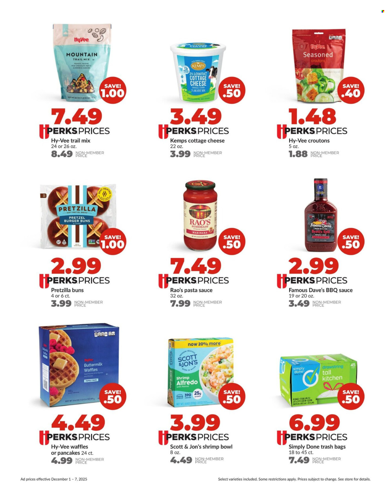 Hy-Vee ad - 12/01/2025 - 12/07/2025. Page 6