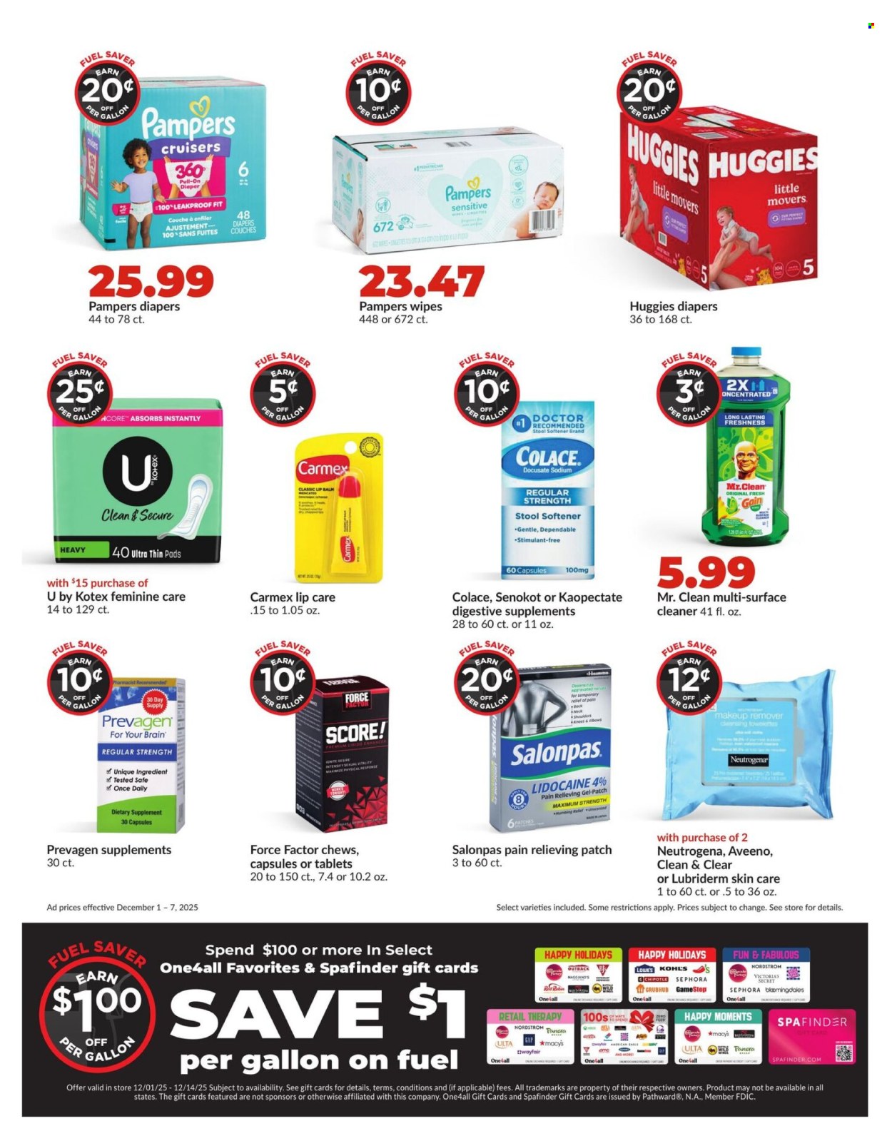 Hy-Vee ad - 12/01/2025 - 12/07/2025. Page 10