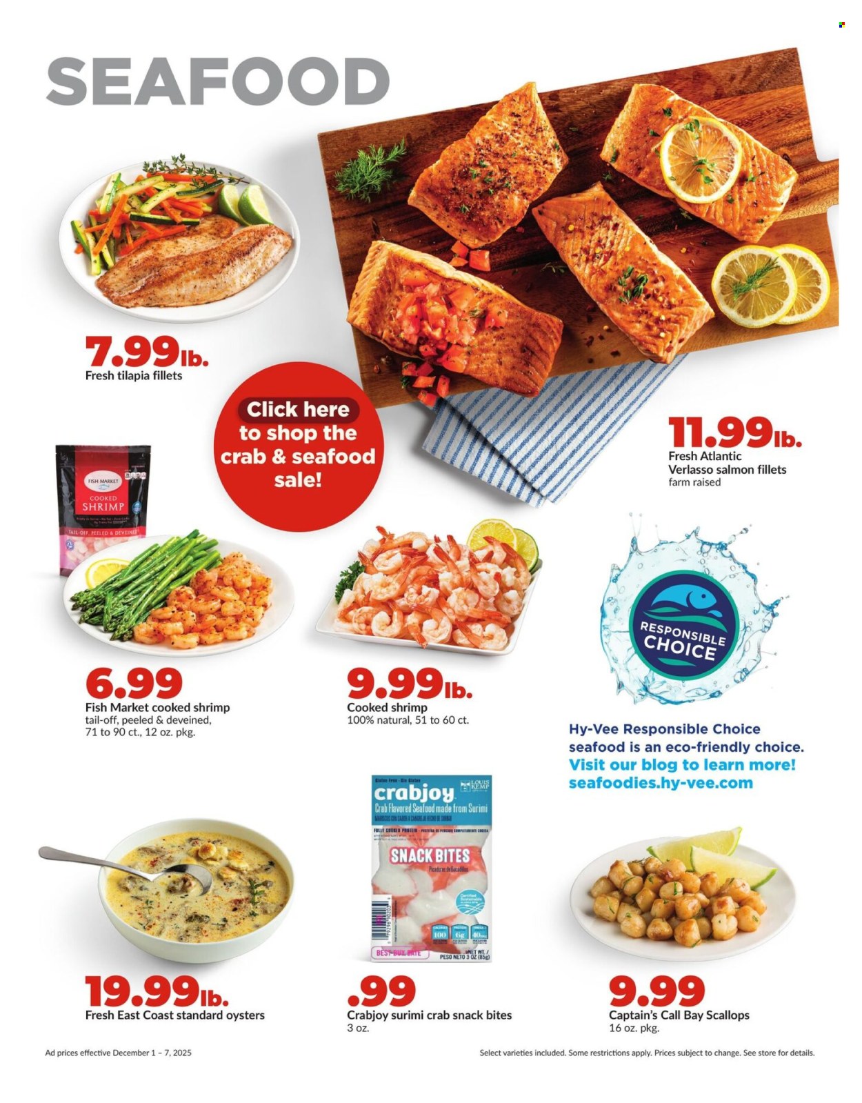 Hy-Vee ad - 12/01/2025 - 12/07/2025. Page 14
