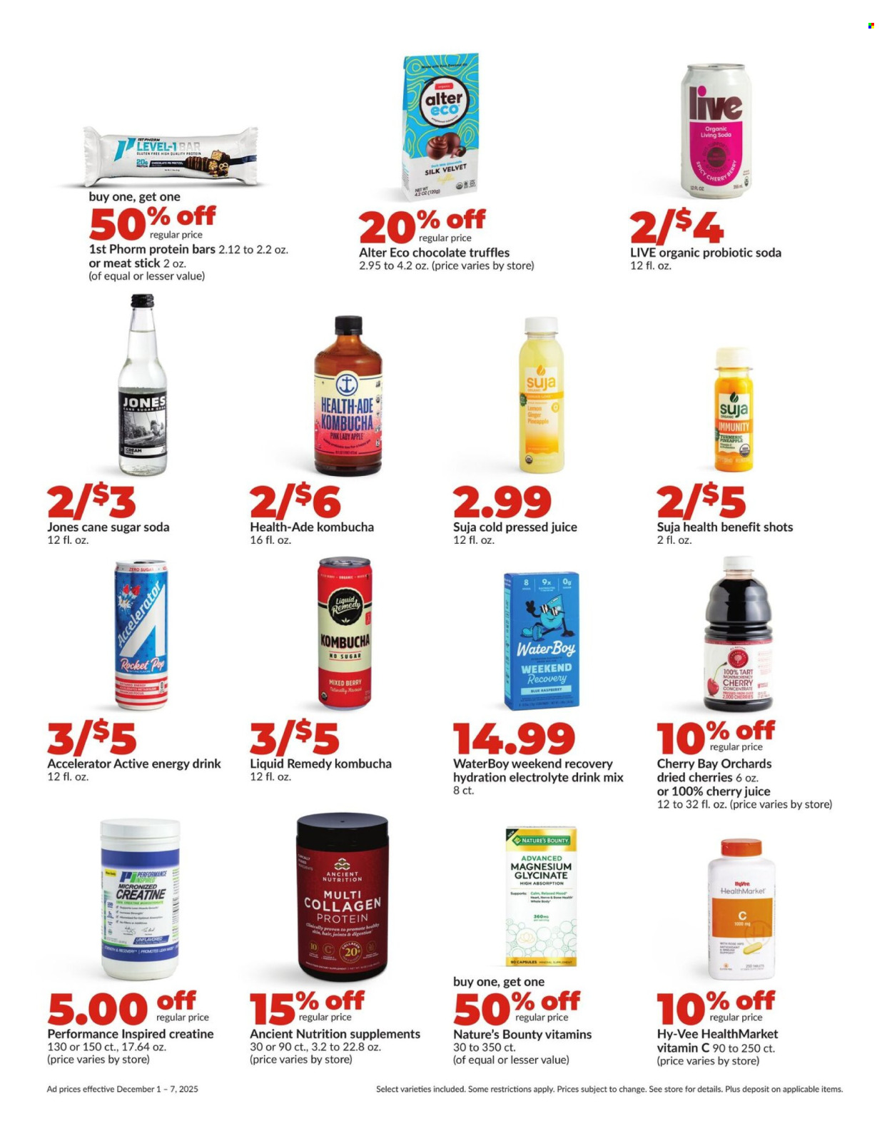 Hy-Vee ad - 12/01/2025 - 12/07/2025. Page 33