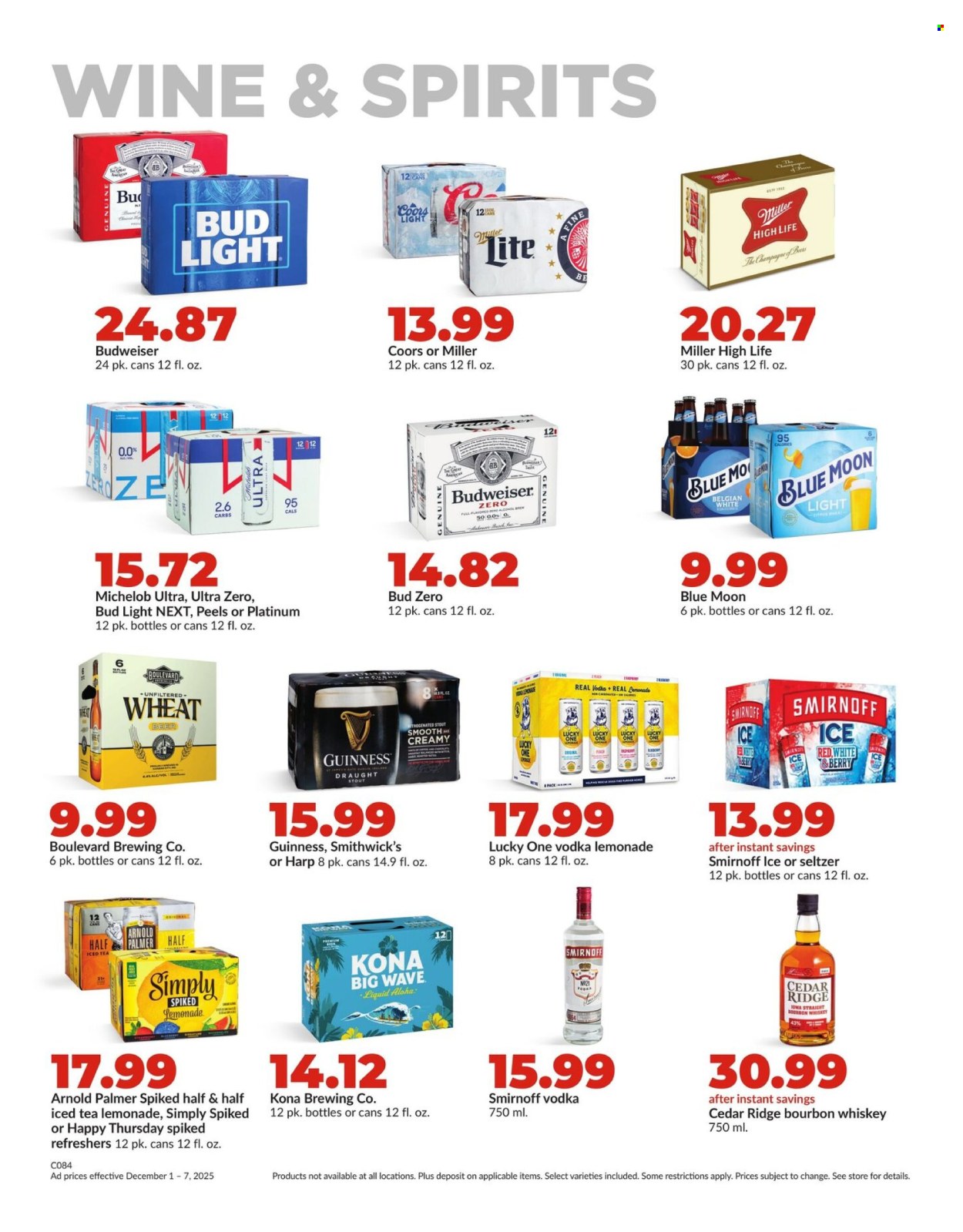 Hy-Vee ad - 12/01/2025 - 12/07/2025. Page 38