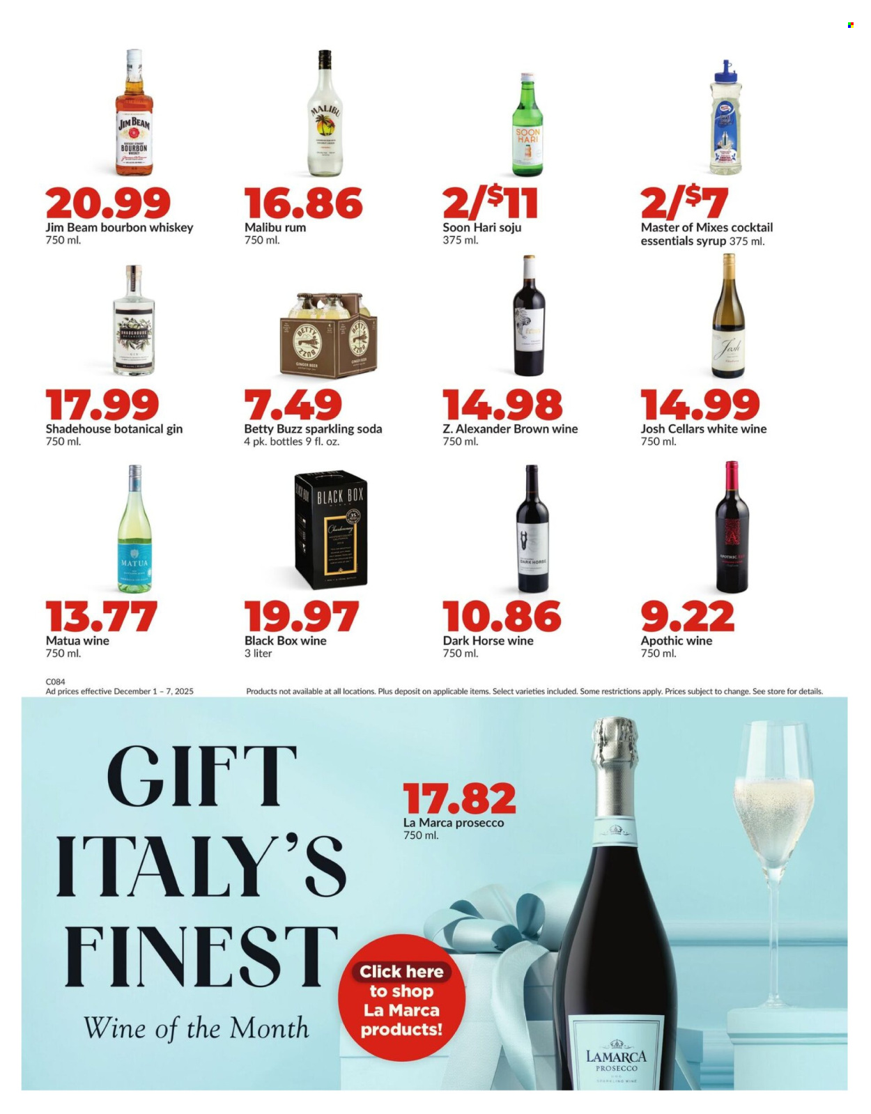 Hy-Vee ad - 12/01/2025 - 12/07/2025. Page 39