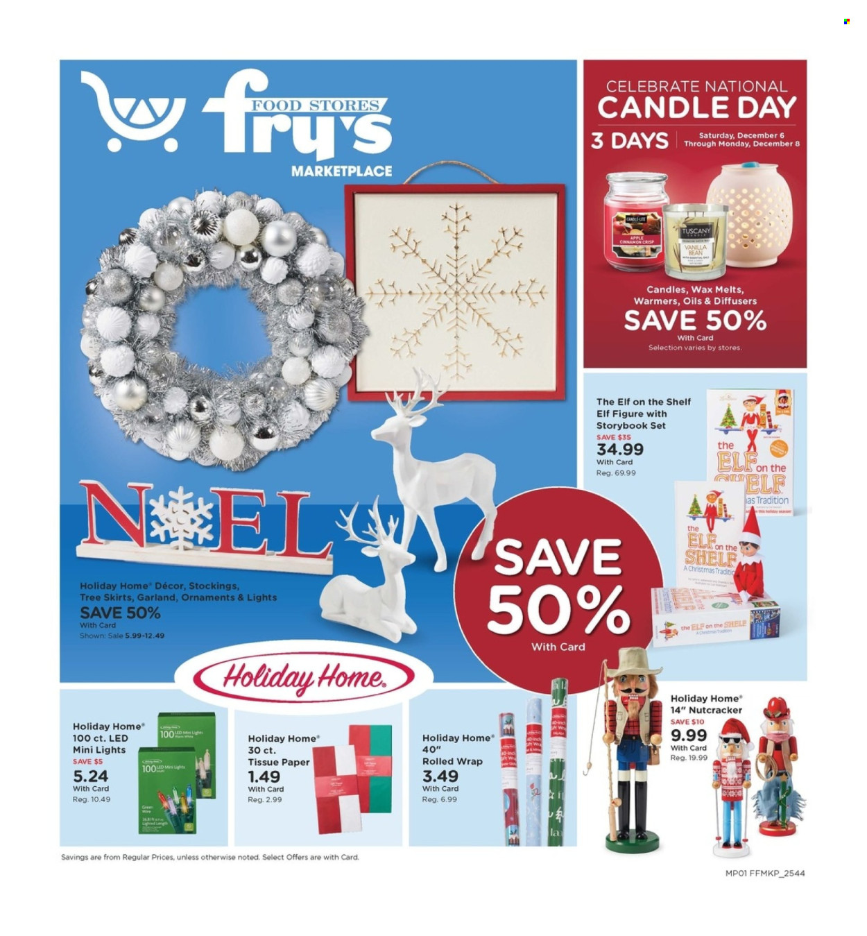 Fry’s ad - 12/03/2025 - 12/09/2025. Page 1