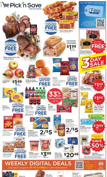 Pick ‘n Save Flyer - 12/03/2025 - 12/09/2025.