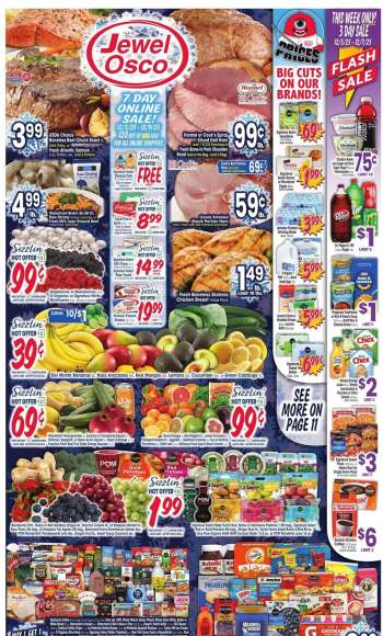 Jewel Osco Flyer - 12/03/2025 - 12/09/2025.