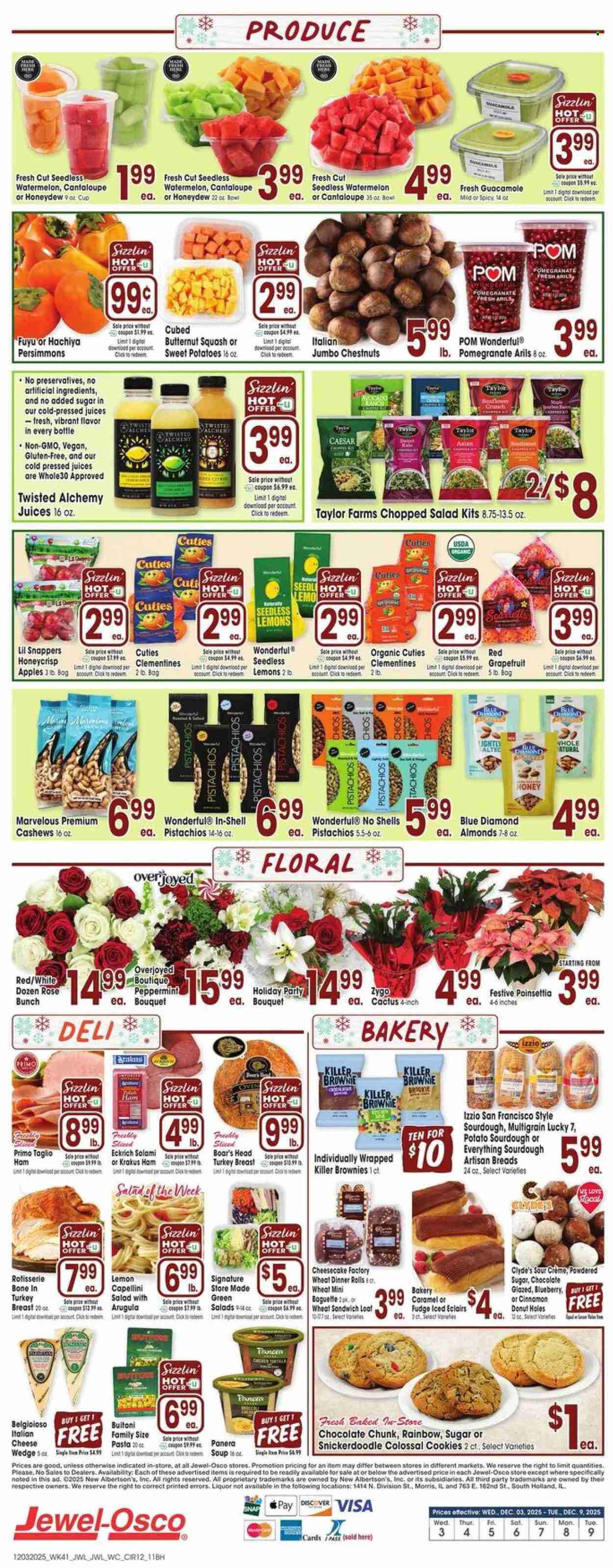 Jewel Osco ad - 12/03/2025 - 12/09/2025. Page 12