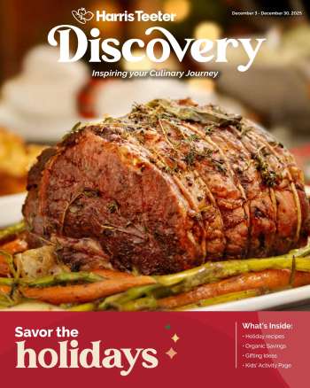 Harris Teeter Flyer - 12/03/2025 - 12/30/2025.