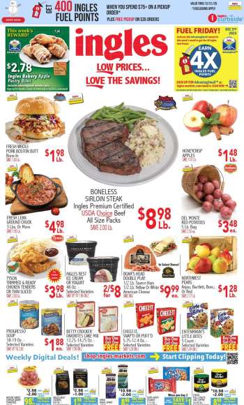Ingles Flyer - 12/03/2025 - 12/09/2025.