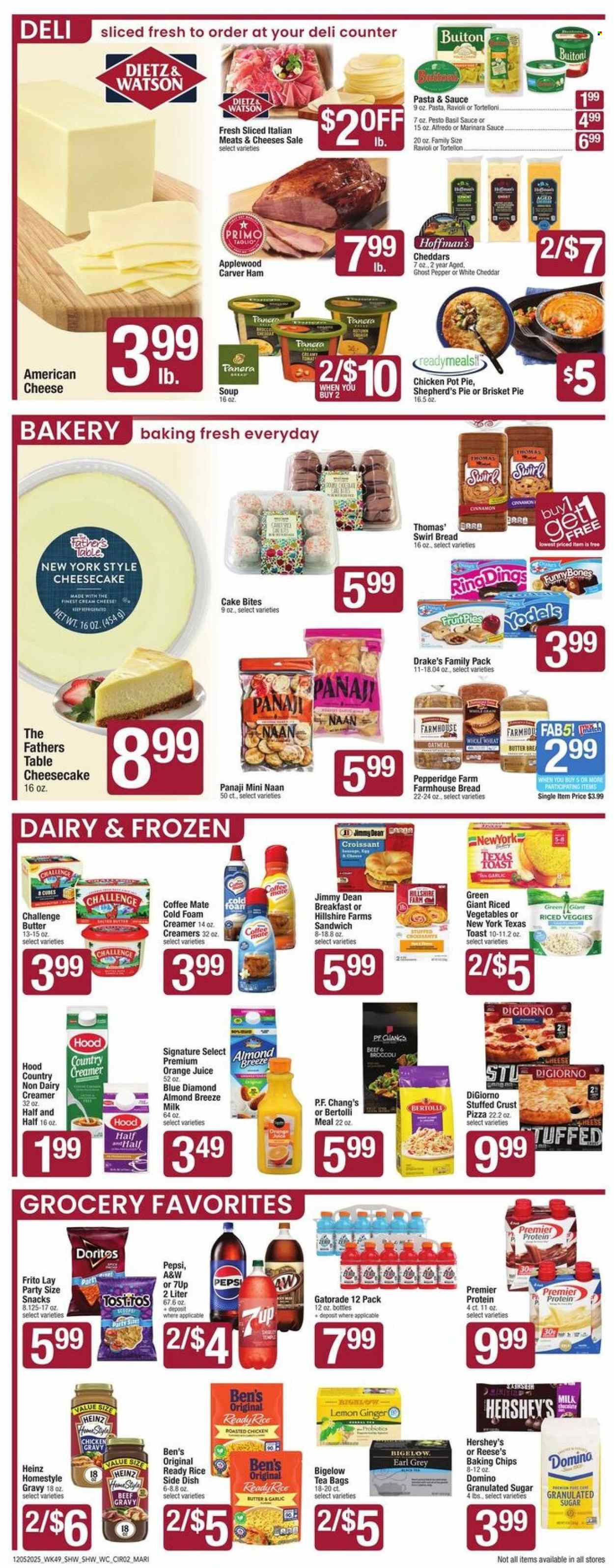 Shaw’s ad - 12/05/2025 - 12/11/2025. Page 2