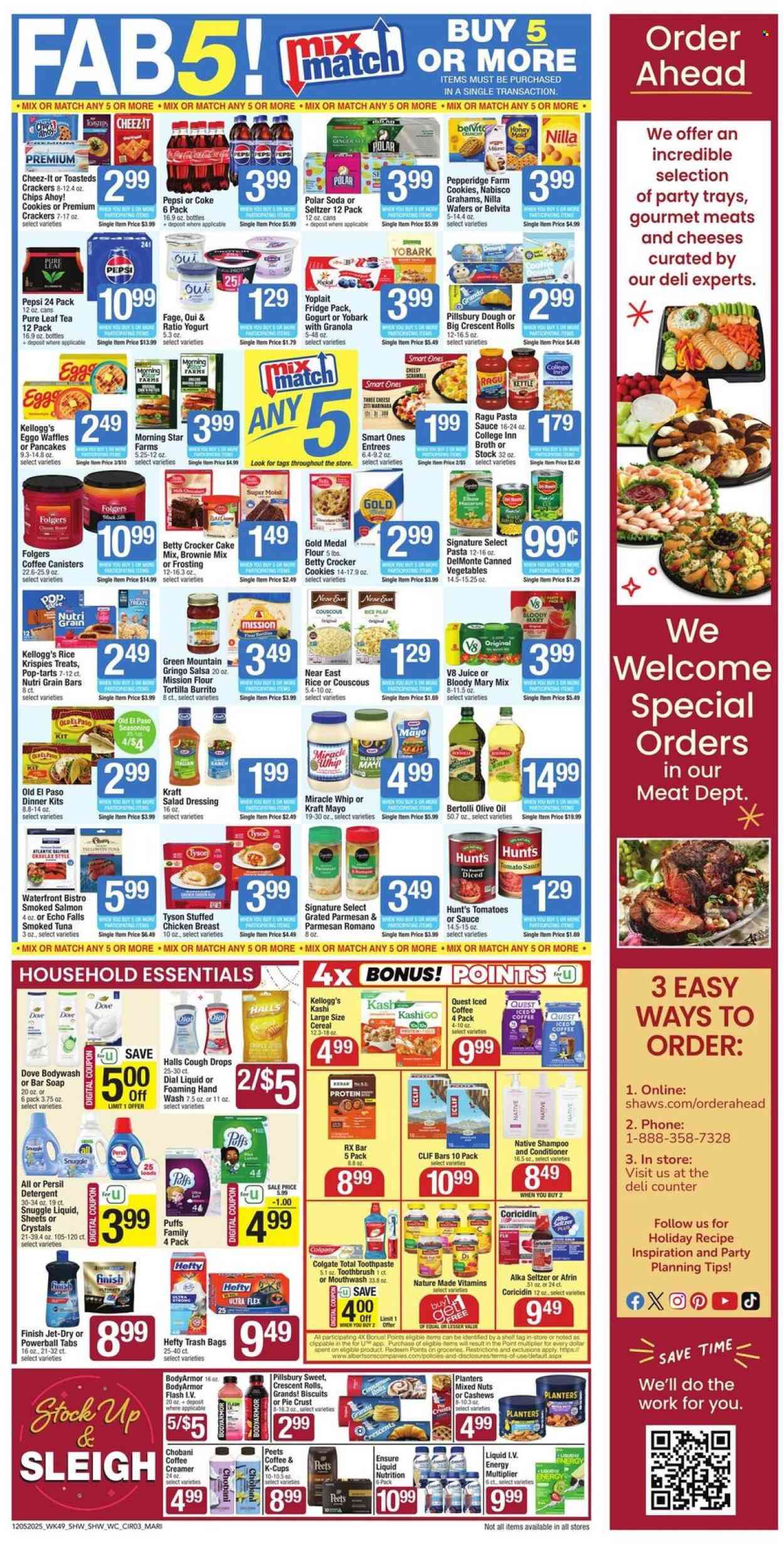 Shaw’s ad - 12/05/2025 - 12/11/2025. Page 3