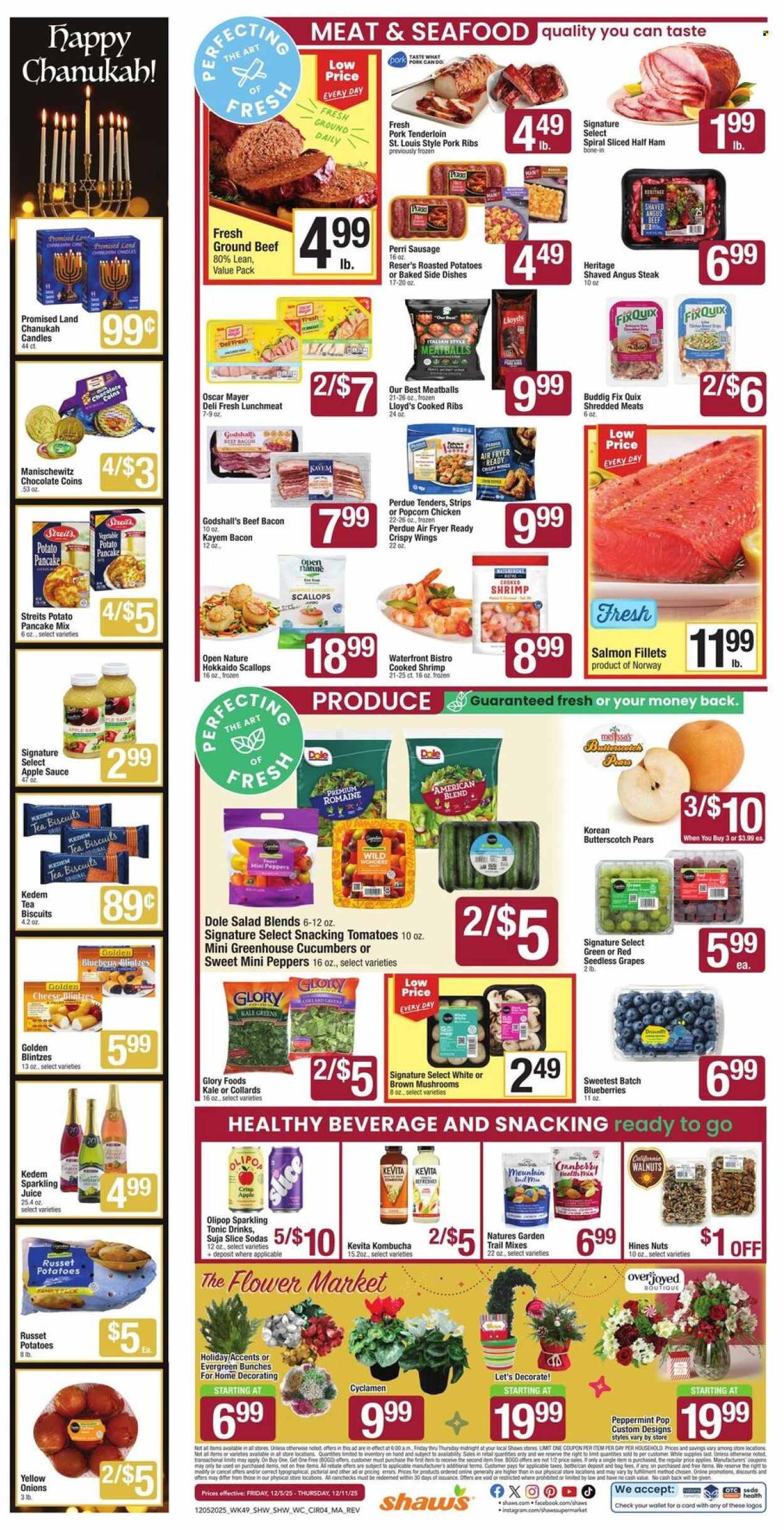 Shaw’s ad - 12/05/2025 - 12/11/2025. Page 4