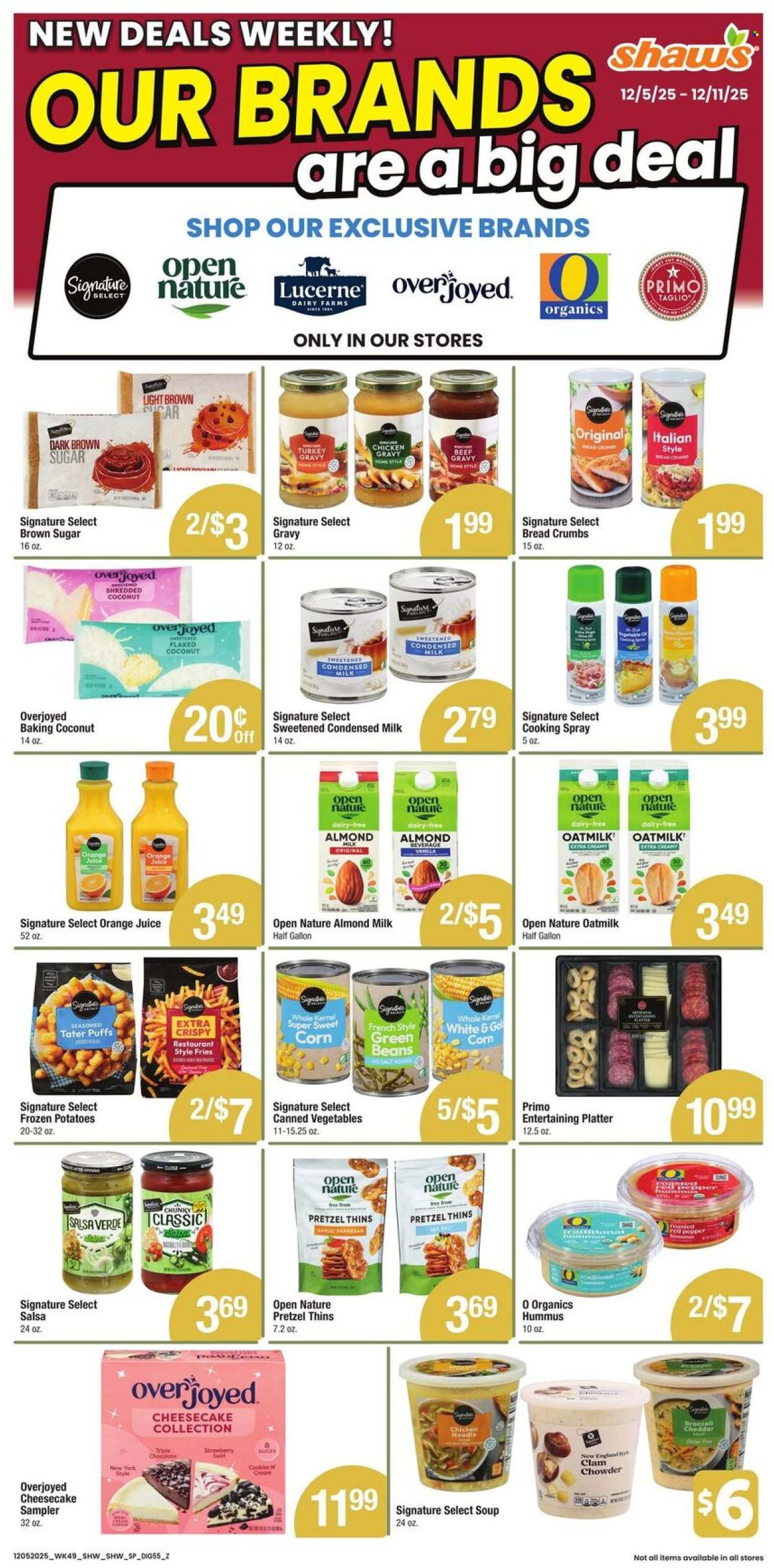 Shaw’s ad - 12/05/2025 - 12/11/2025. Page 7