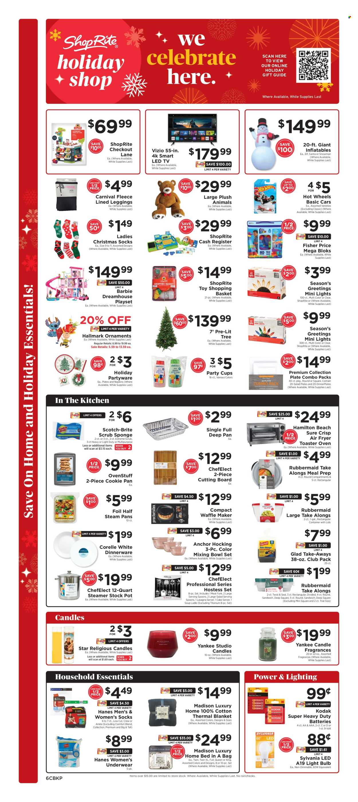 ShopRite ad - 12/07/2025 - 12/13/2025. Page 7
