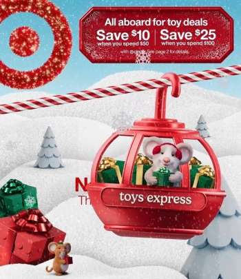 Target Flyer - 12/07/2025 - 12/13/2025.