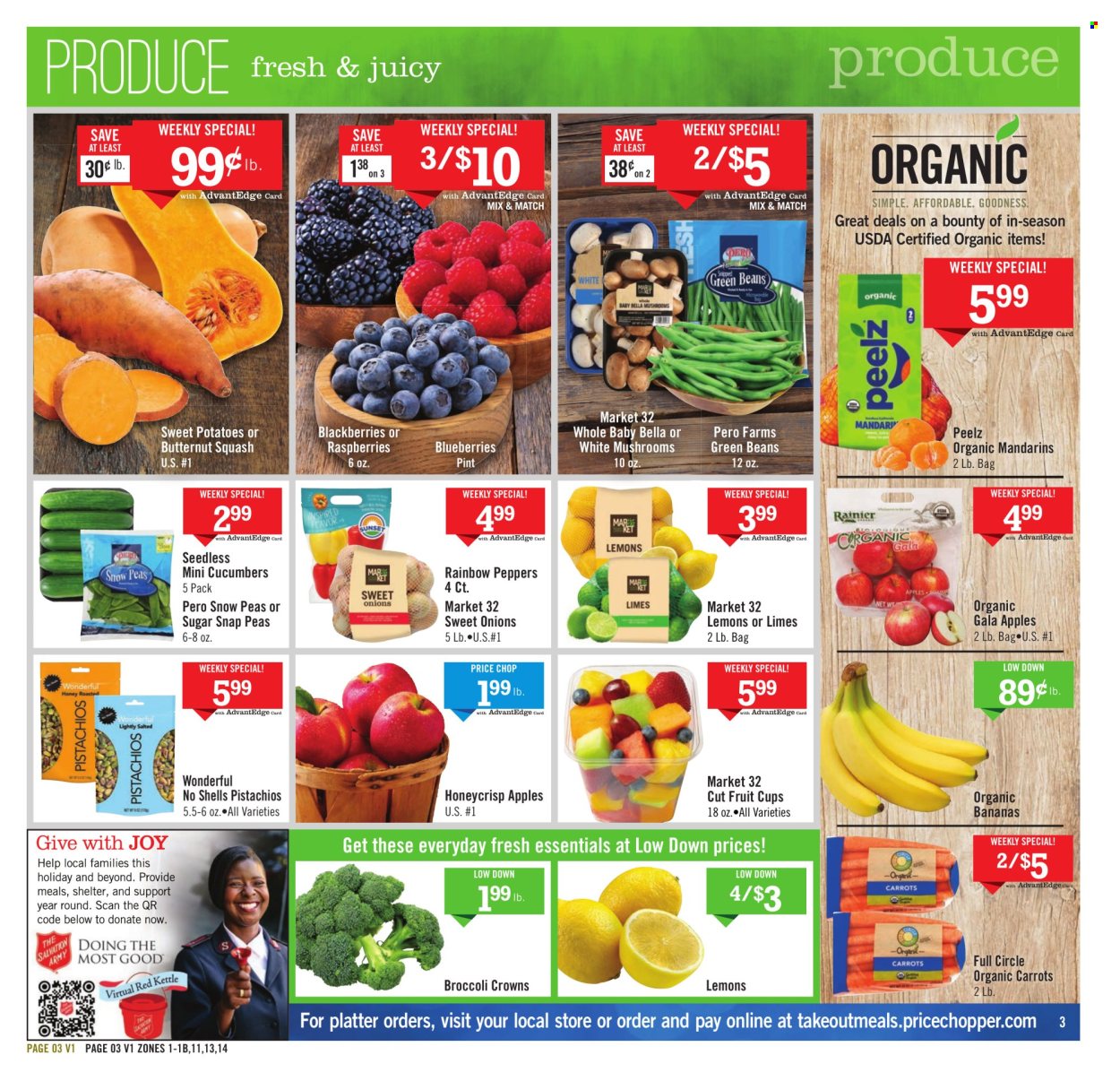 Price Chopper ad - 12/06/2025 - 12/13/2025. Page 3