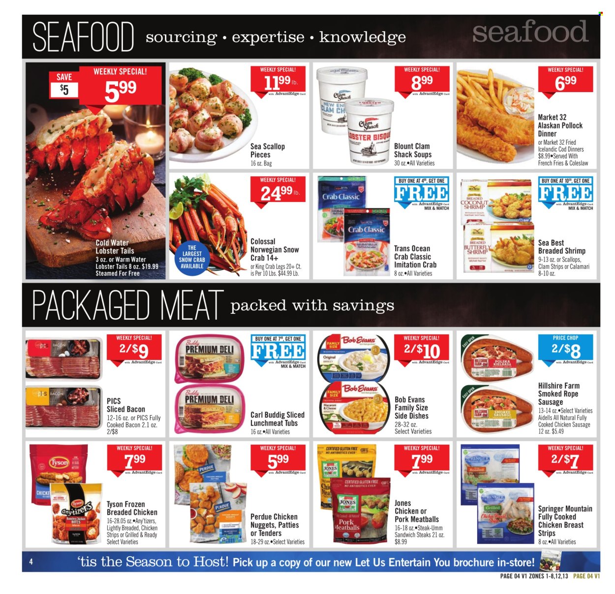 Price Chopper ad - 12/06/2025 - 12/13/2025. Page 4