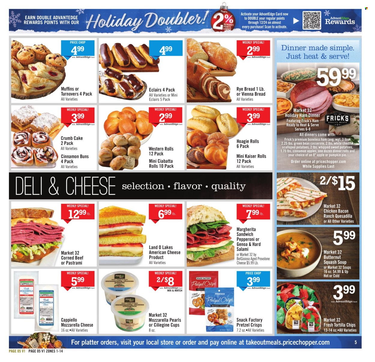 Price Chopper ad - 12/06/2025 - 12/13/2025. Page 5