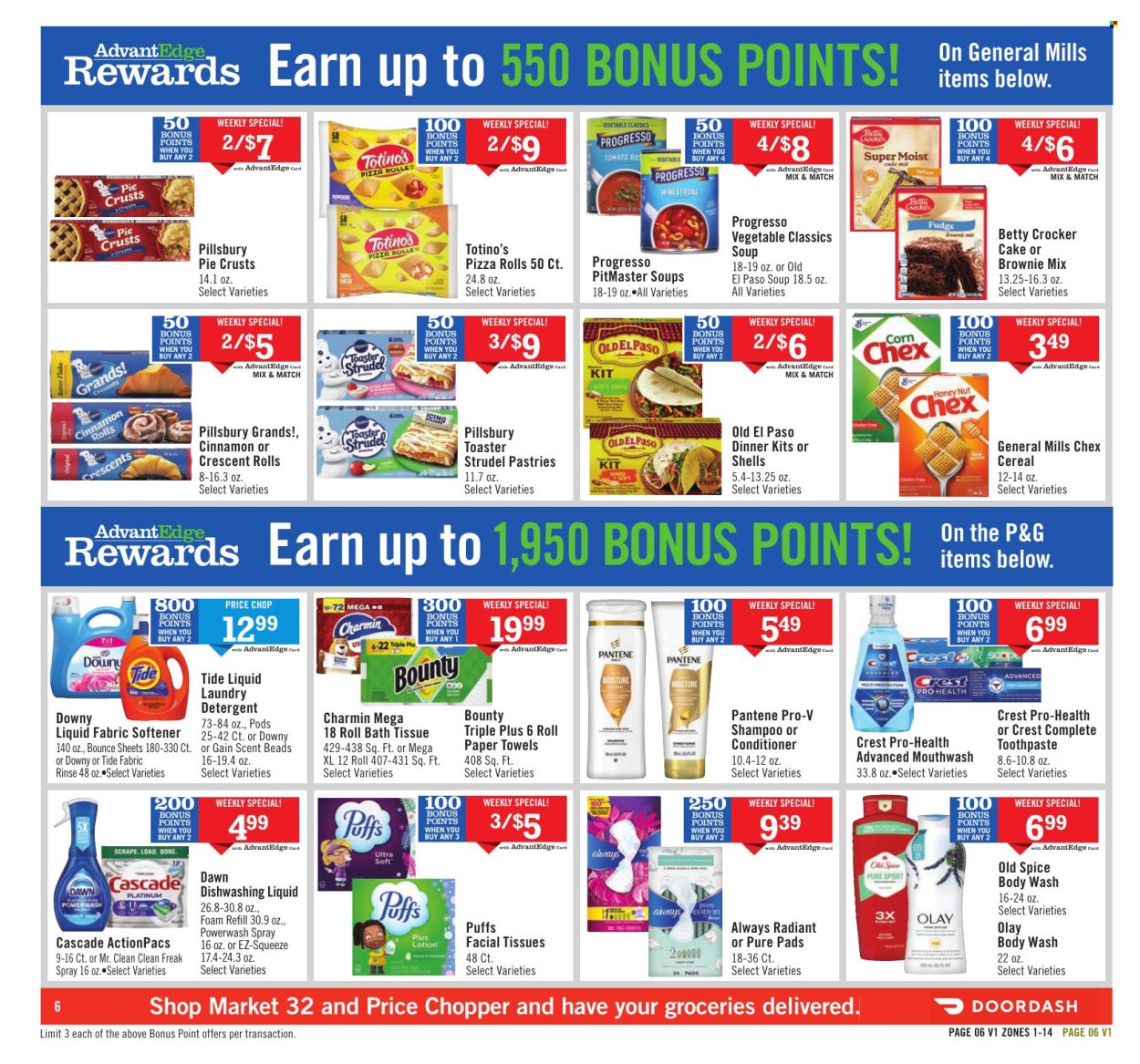 Price Chopper ad - 12/06/2025 - 12/13/2025. Page 6