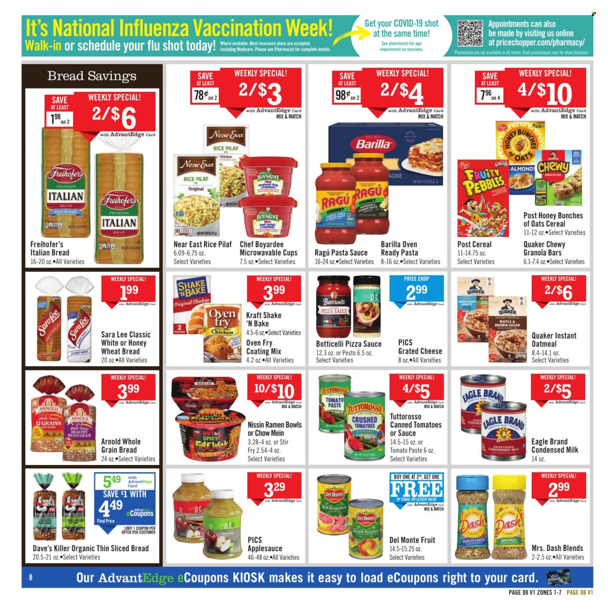 Price Chopper ad - 12/06/2025 - 12/13/2025. Page 8