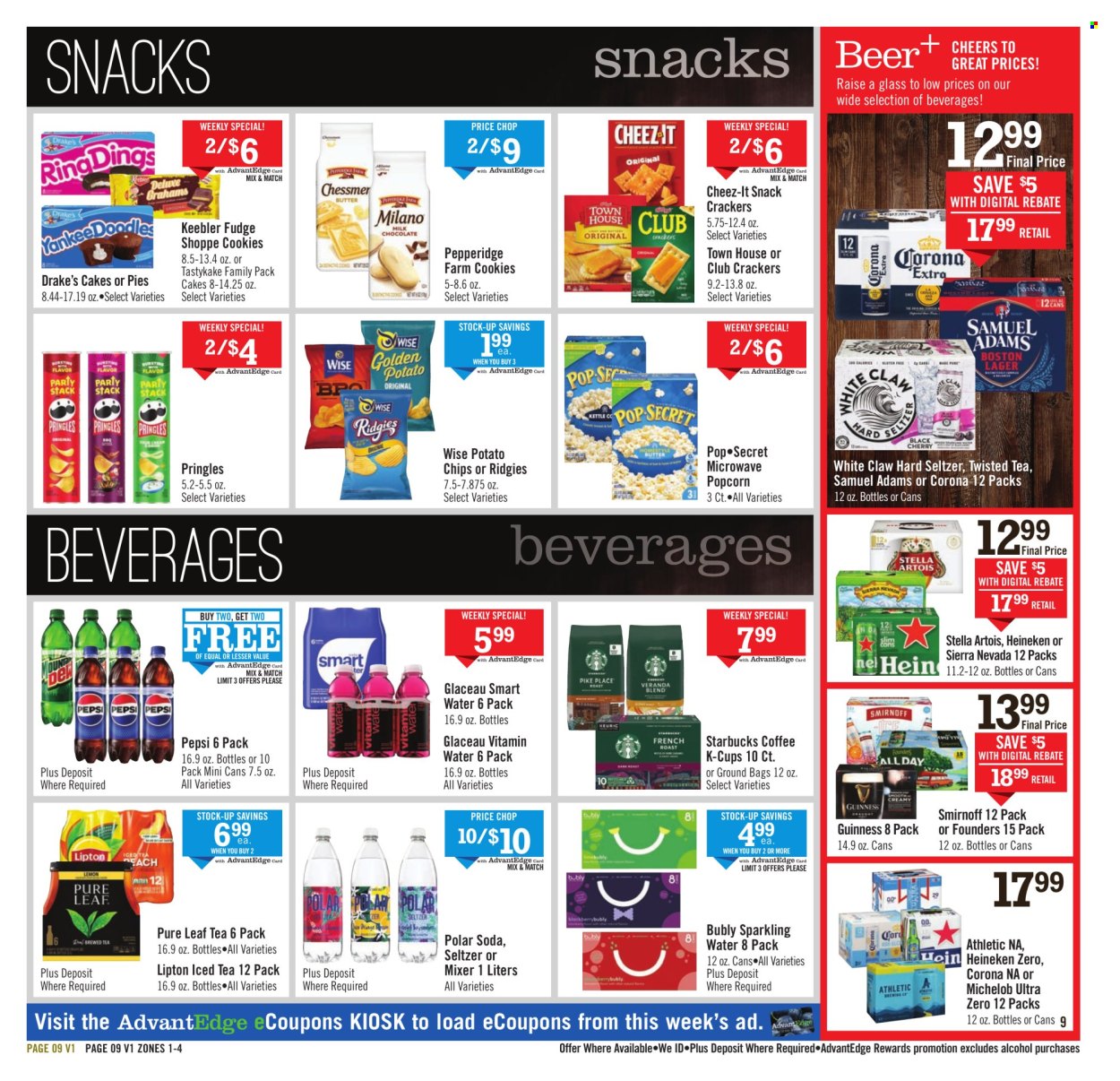 Price Chopper ad - 12/06/2025 - 12/13/2025. Page 9