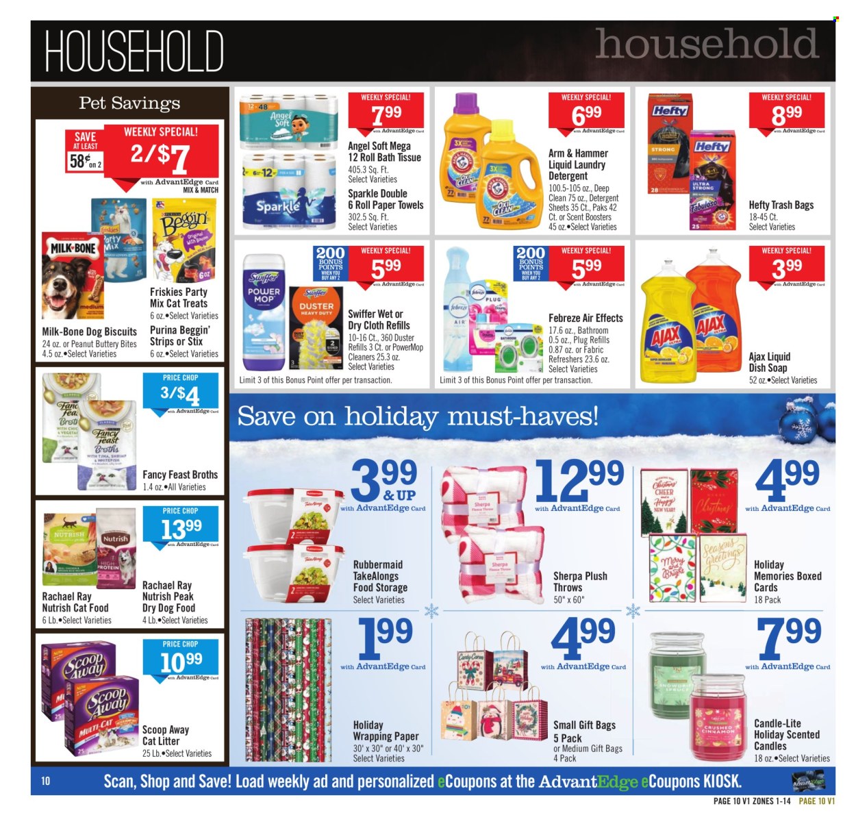 Price Chopper ad - 12/06/2025 - 12/13/2025. Page 10