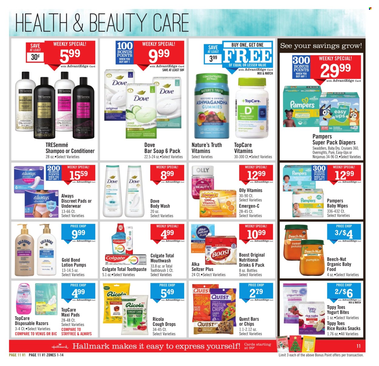 Price Chopper ad - 12/06/2025 - 12/13/2025. Page 11