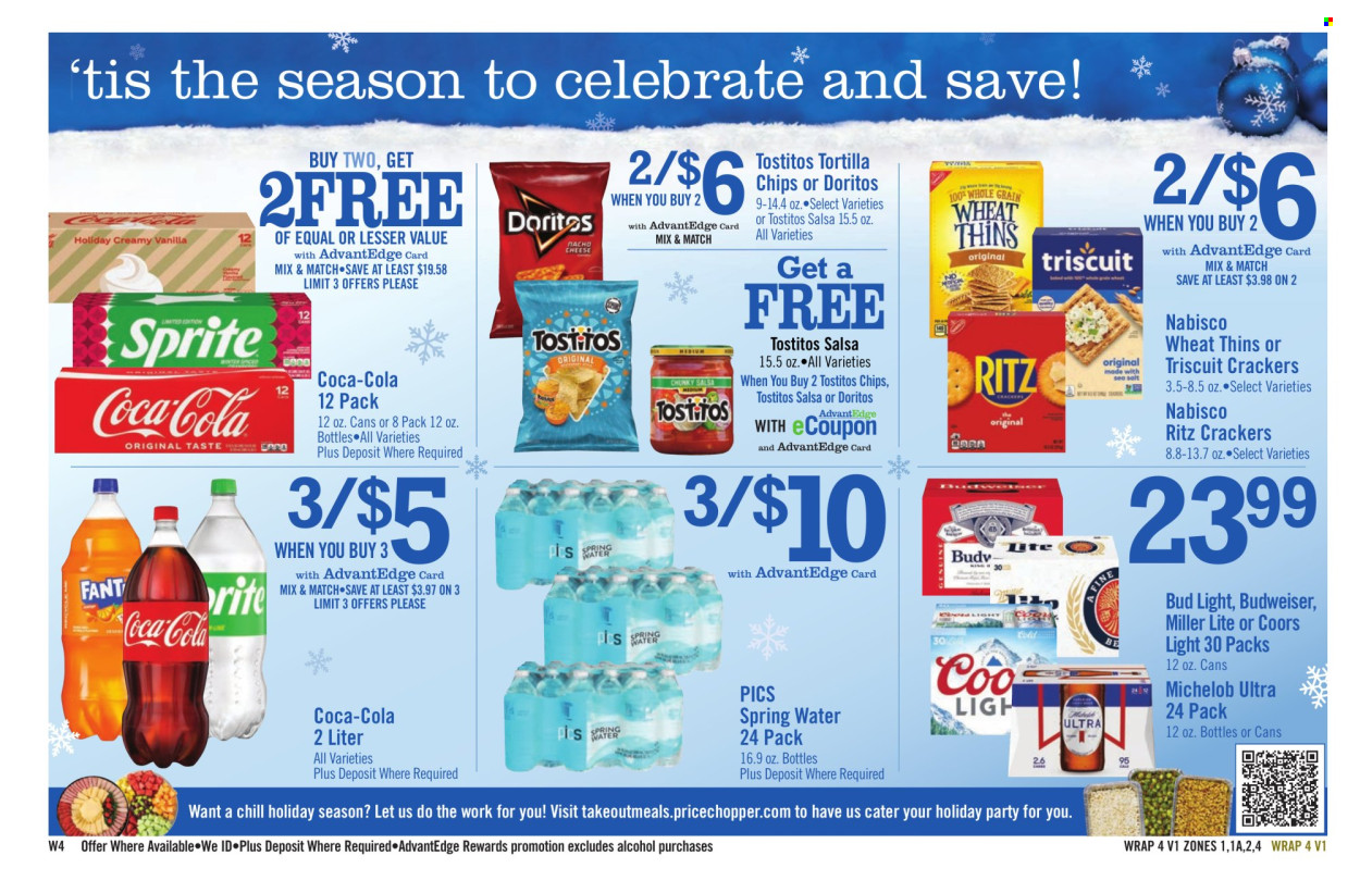 Price Chopper ad - 12/06/2025 - 12/13/2025. Page 16