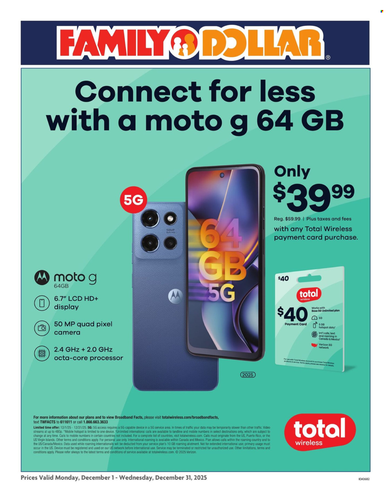 Family Dollar ad - 12/01/2025 - 12/31/2025. Page 2