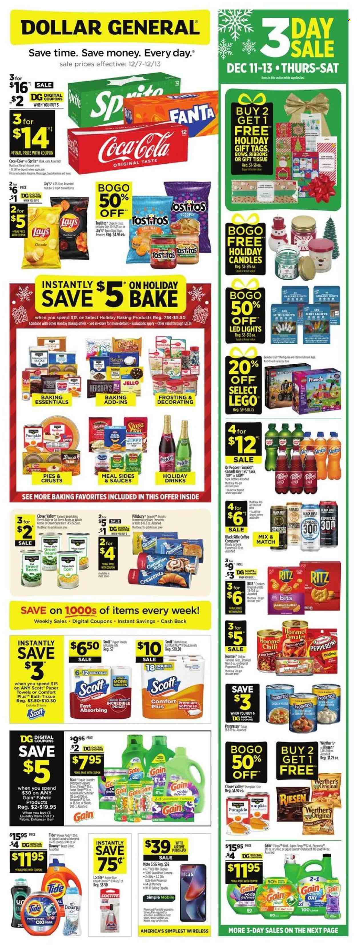 Dollar General ad - 12/07/2025 - 12/13/2025. Page 1