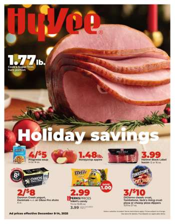 Hy-Vee Flyer - 12/08/2025 - 12/15/2025.