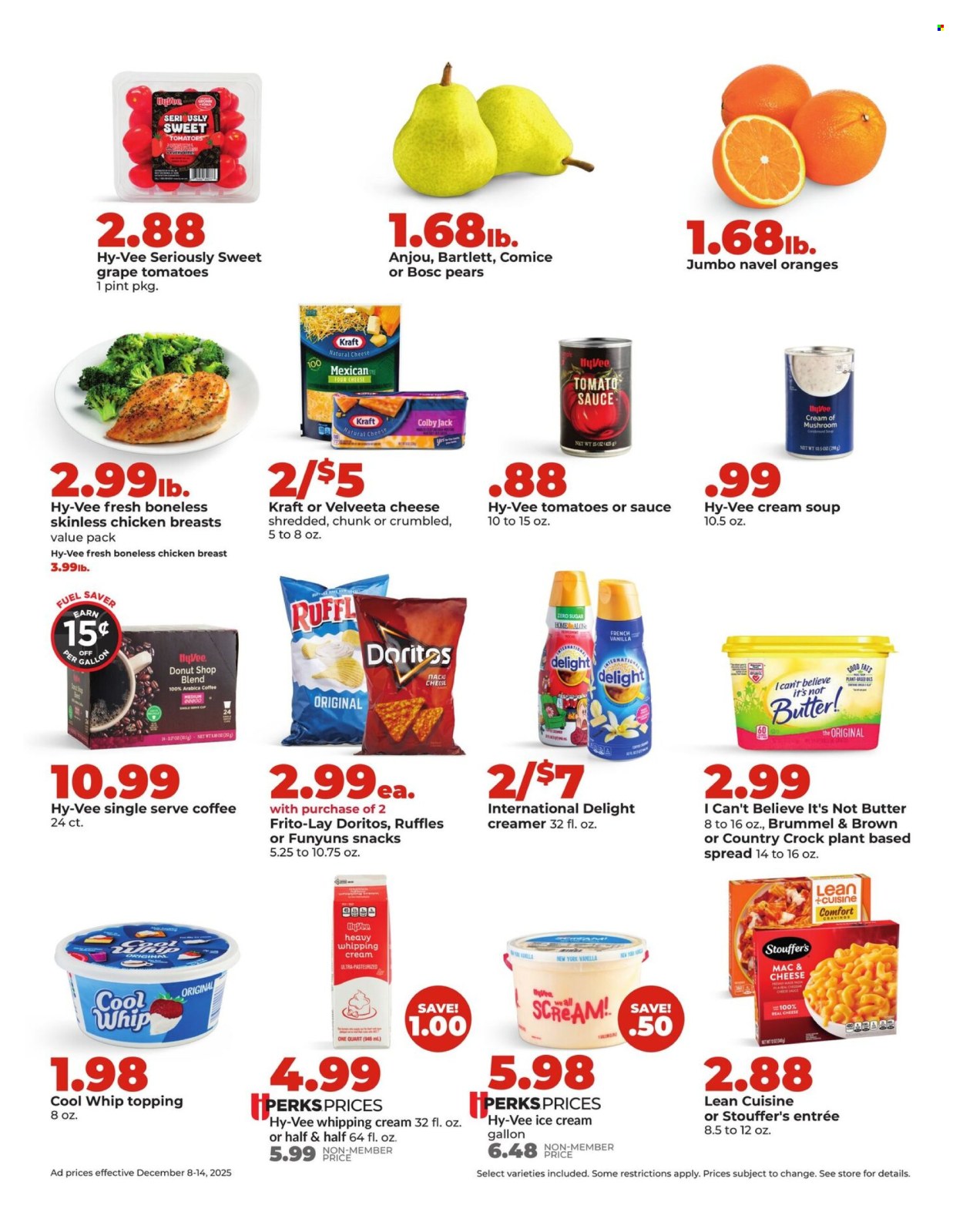 Hy-Vee ad - 12/08/2025 - 12/14/2025. Page 2