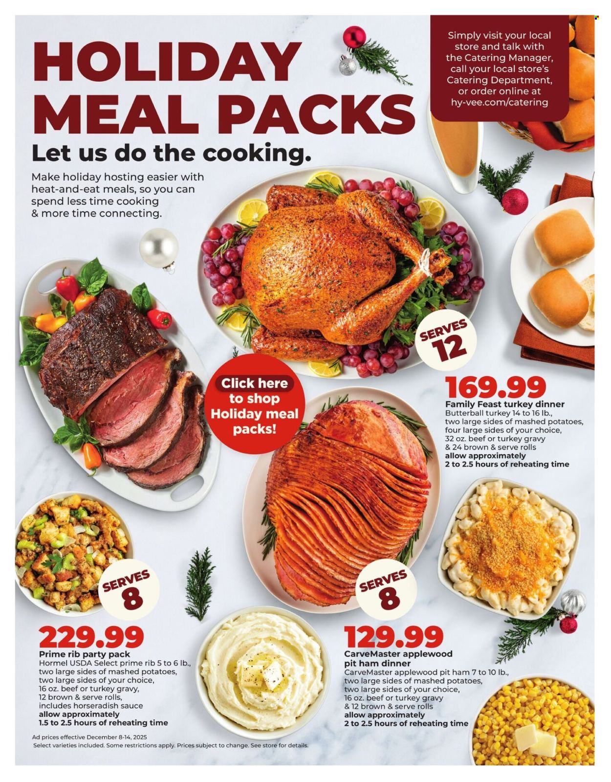 Hy-Vee ad - 12/08/2025 - 12/14/2025. Page 3