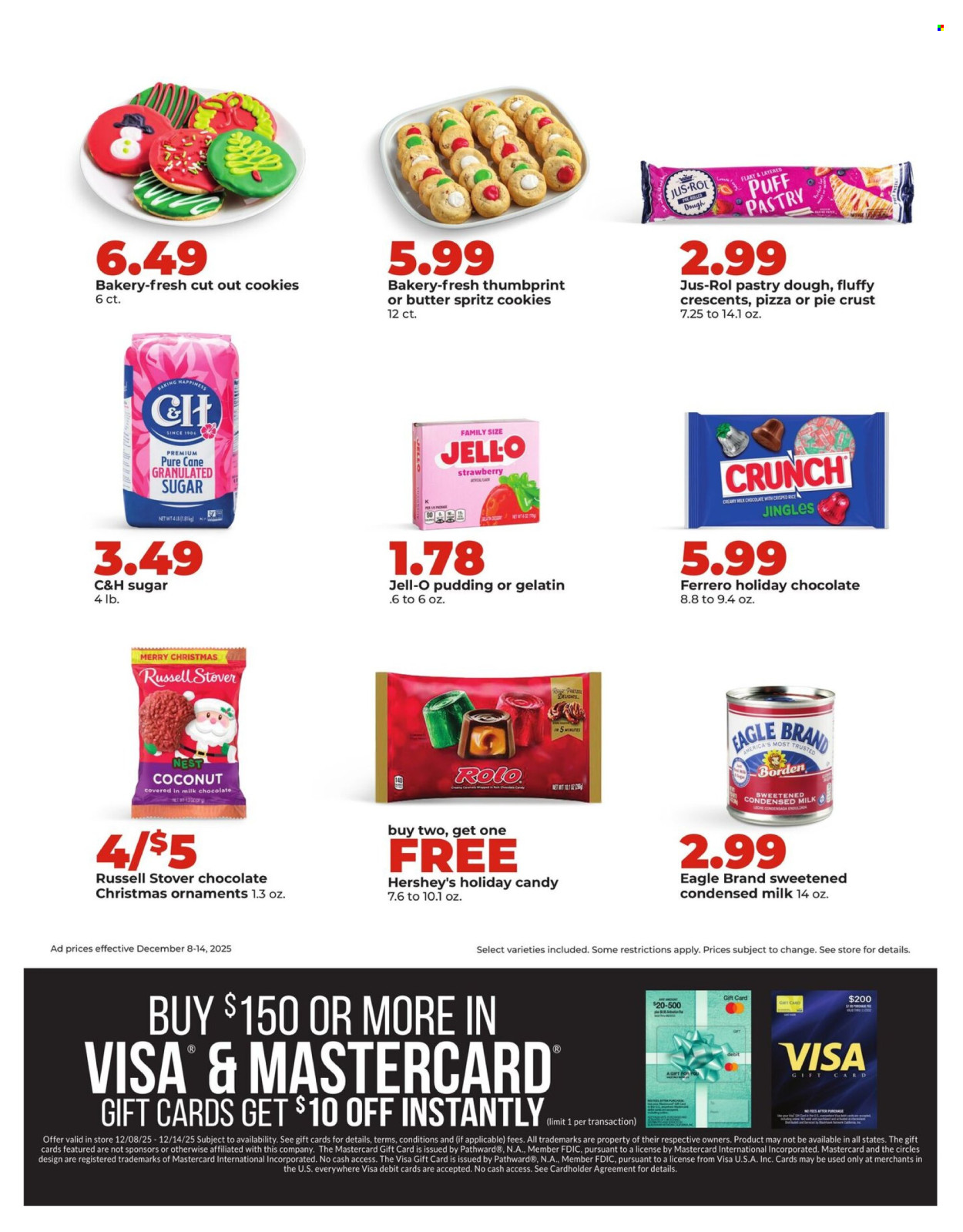 Hy-Vee ad - 12/08/2025 - 12/14/2025. Page 6