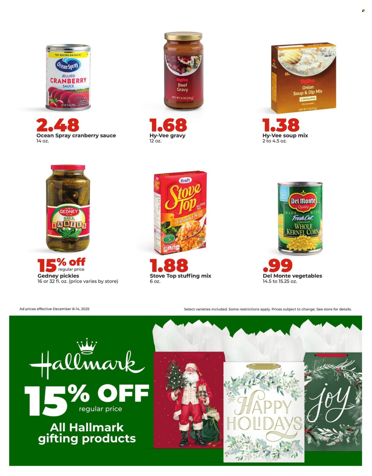 Hy-Vee ad - 12/08/2025 - 12/14/2025. Page 7