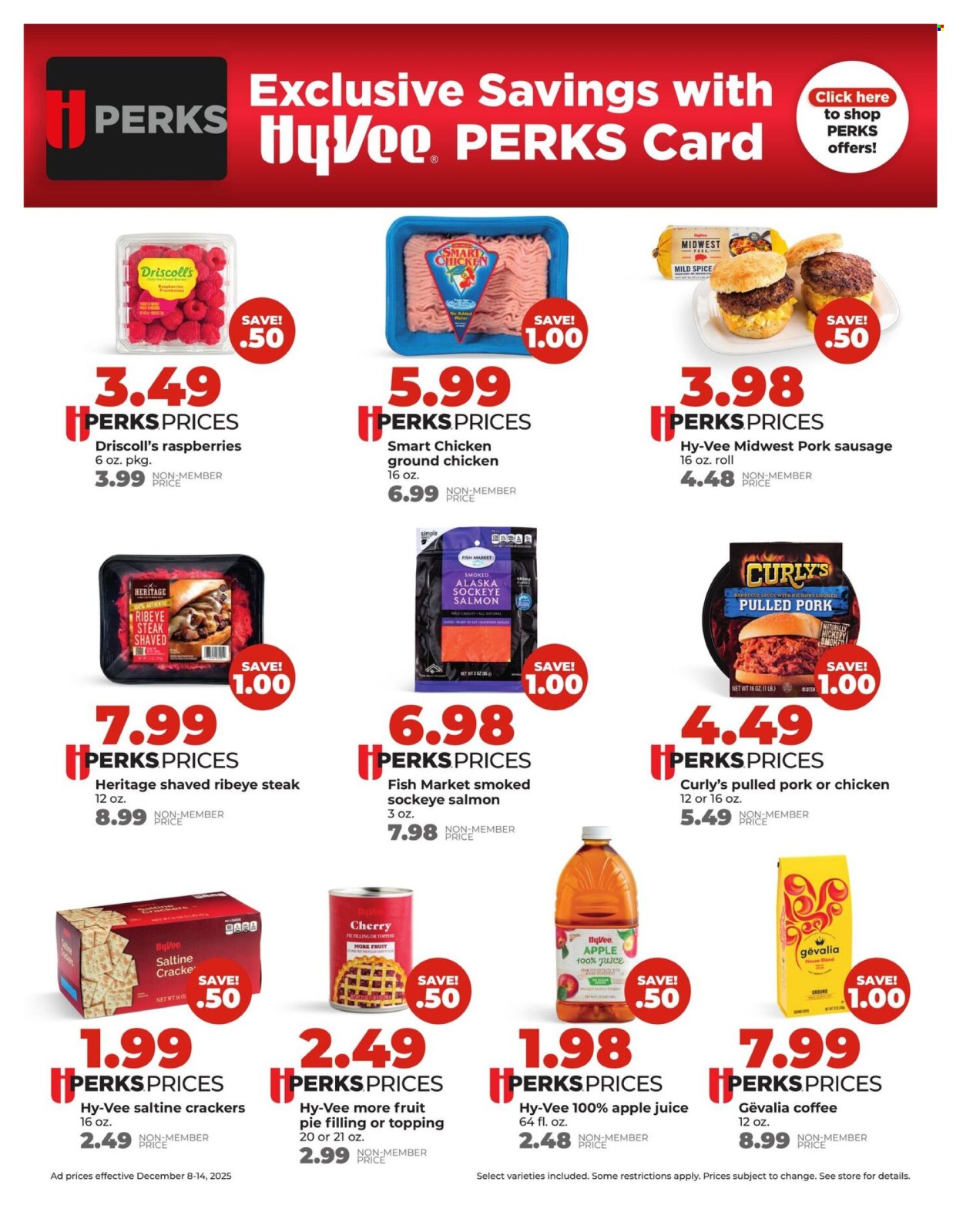 Hy-Vee ad - 12/08/2025 - 12/14/2025. Page 9