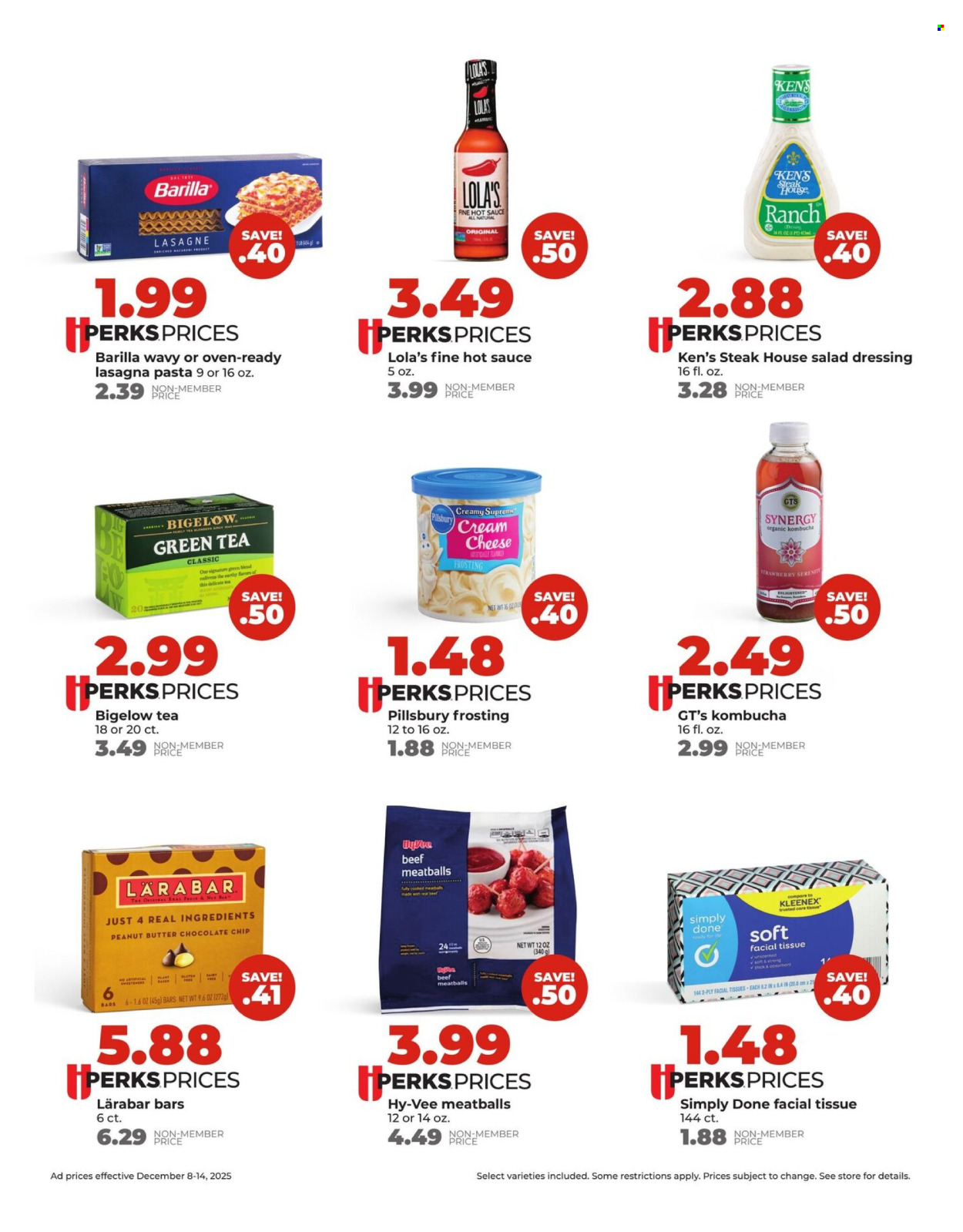 Hy-Vee ad - 12/08/2025 - 12/14/2025. Page 10