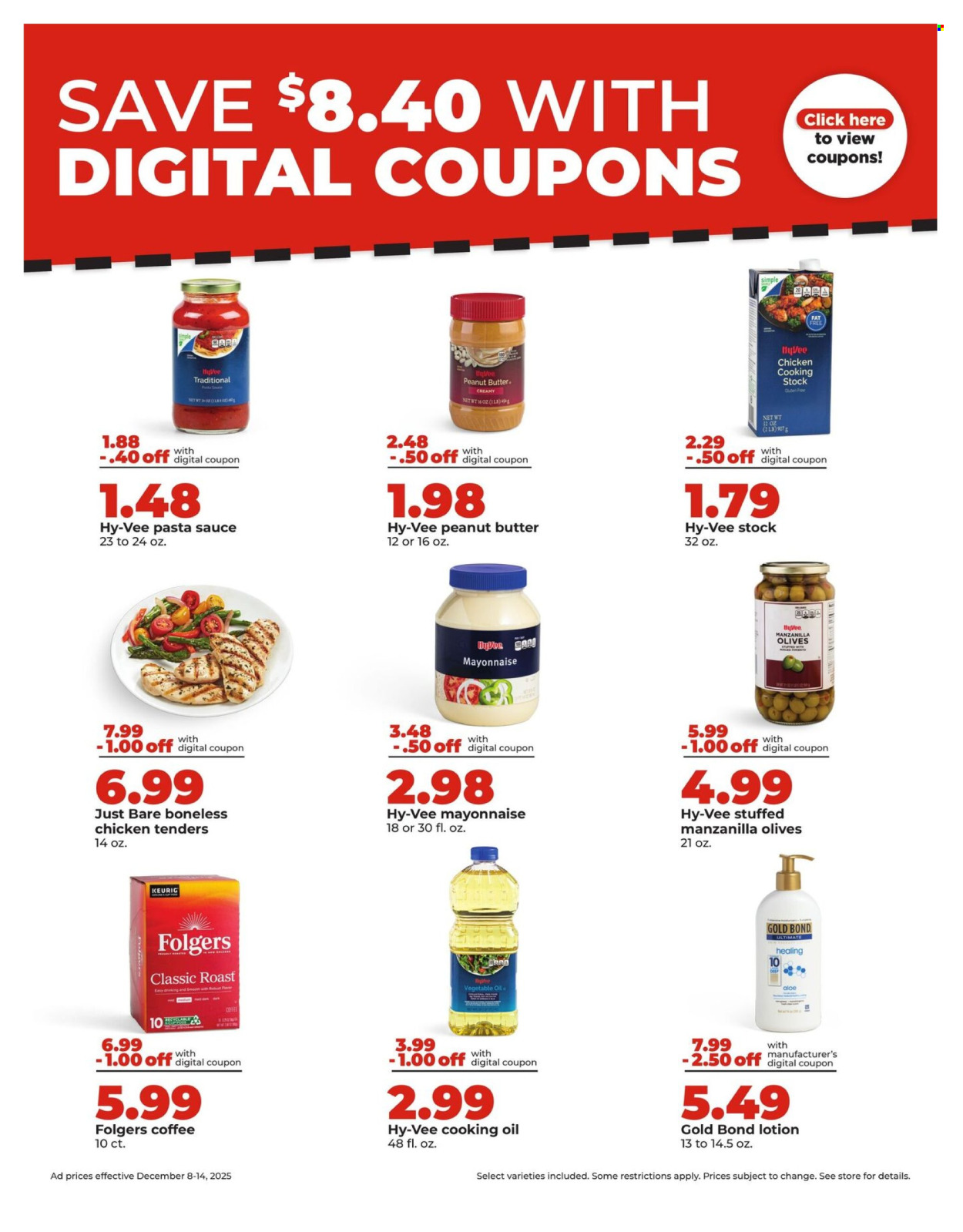 Hy-Vee ad - 12/08/2025 - 12/14/2025. Page 11