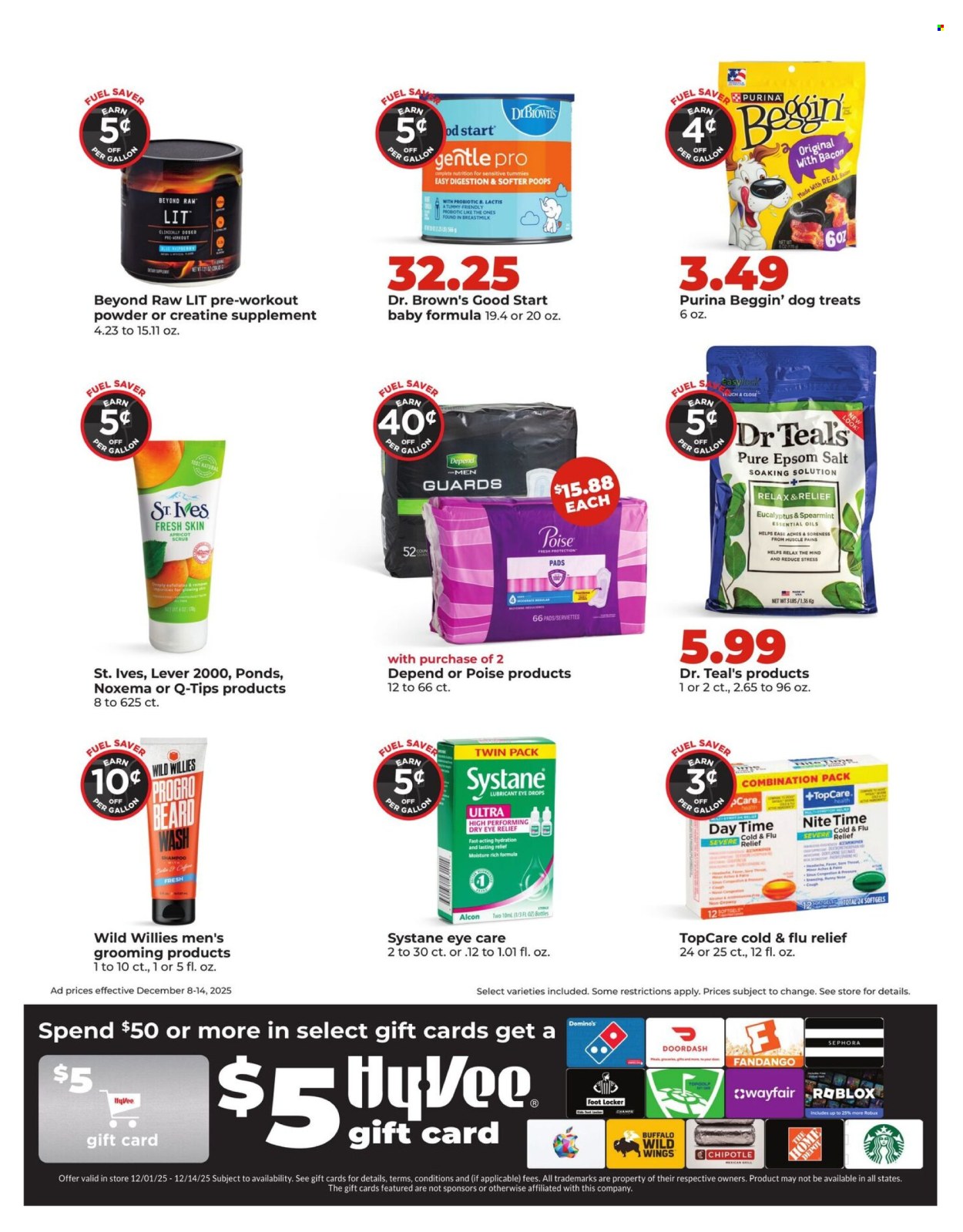 Hy-Vee ad - 12/08/2025 - 12/14/2025. Page 13
