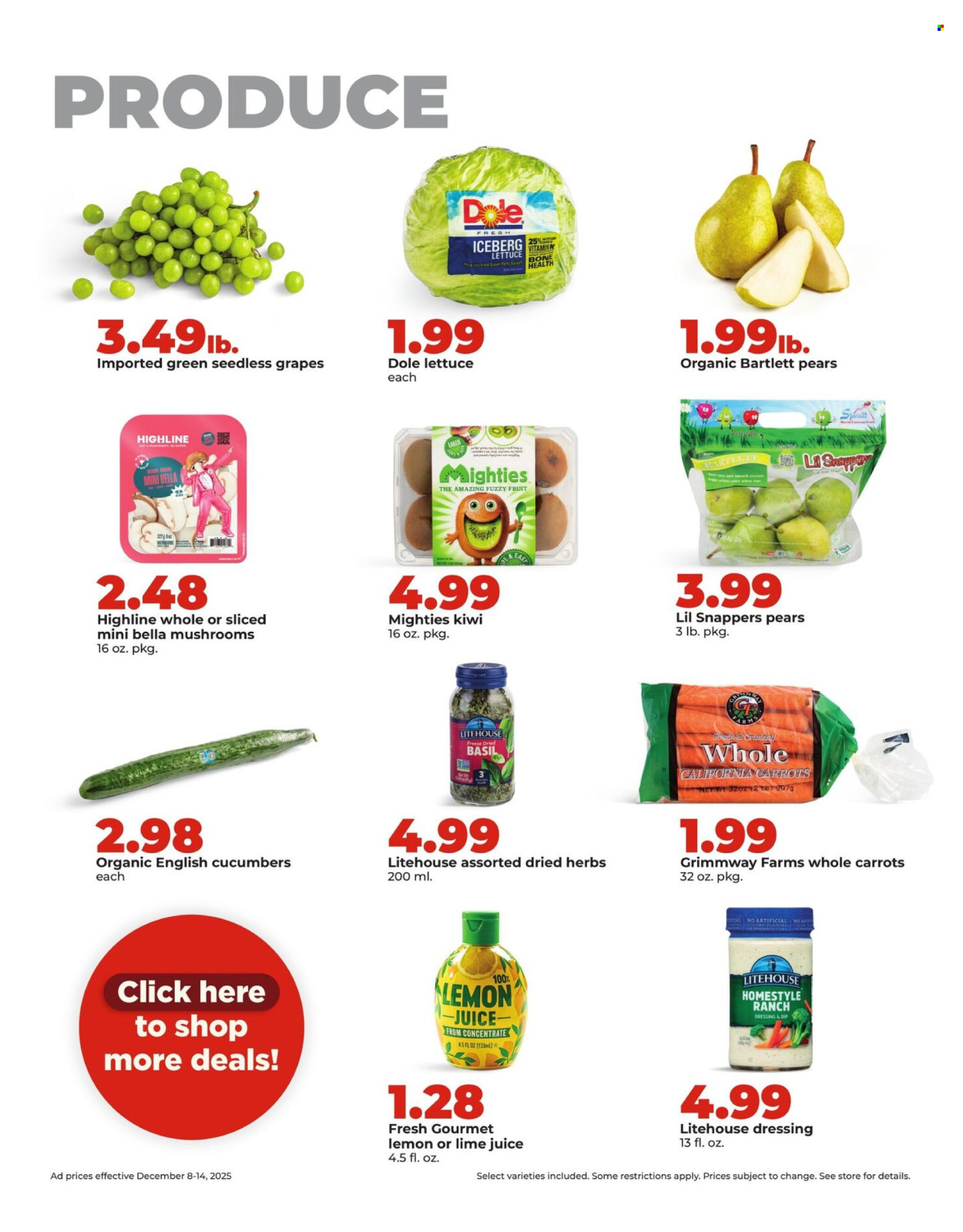 Hy-Vee ad - 12/08/2025 - 12/14/2025. Page 14
