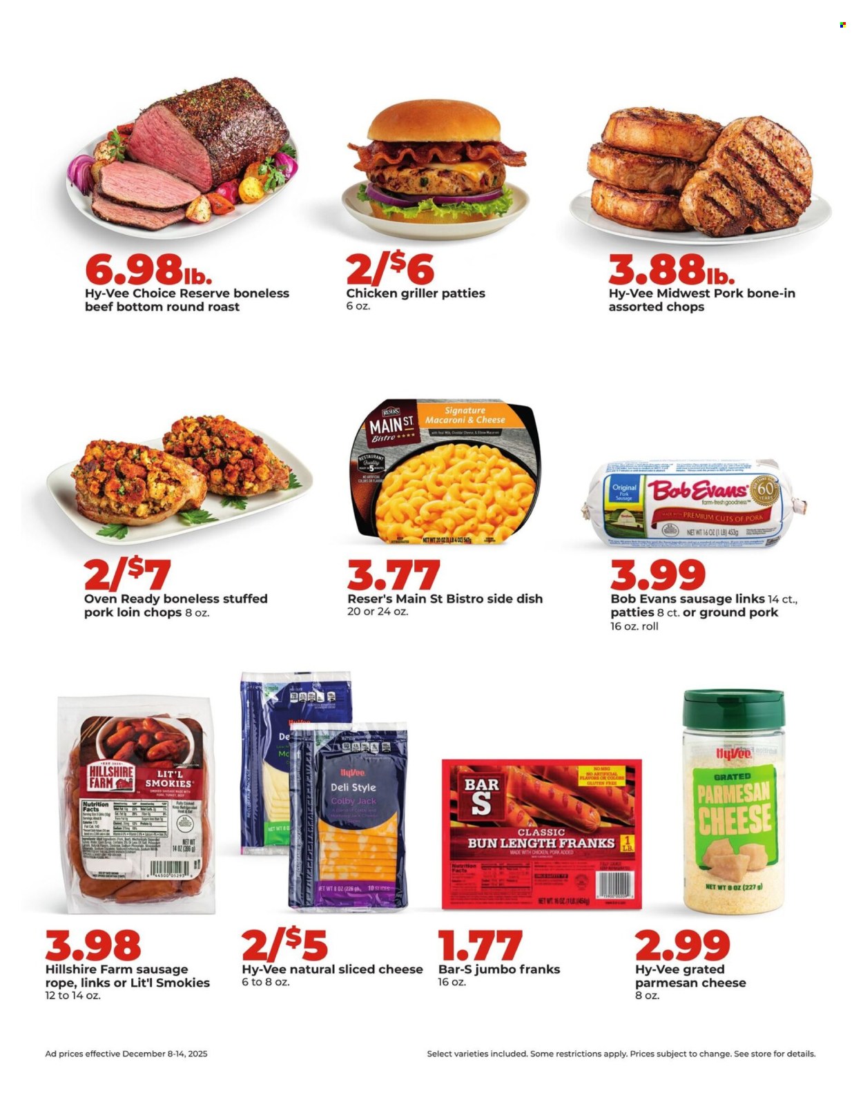 Hy-Vee ad - 12/08/2025 - 12/14/2025. Page 16
