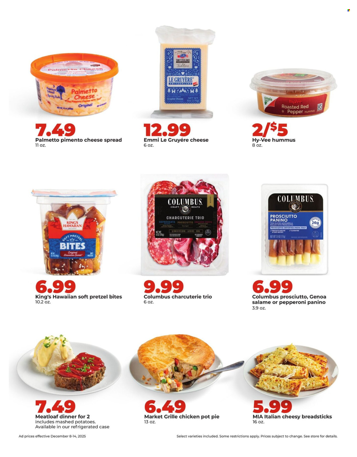 Hy-Vee ad - 12/08/2025 - 12/14/2025. Page 18