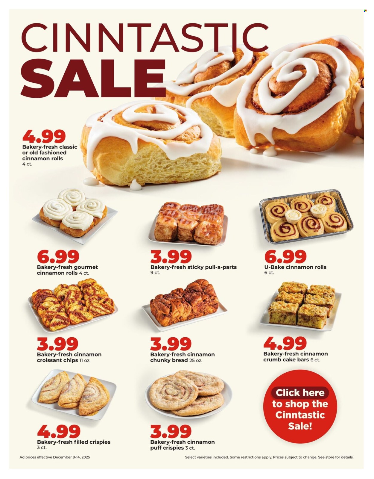 Hy-Vee ad - 12/08/2025 - 12/14/2025. Page 20
