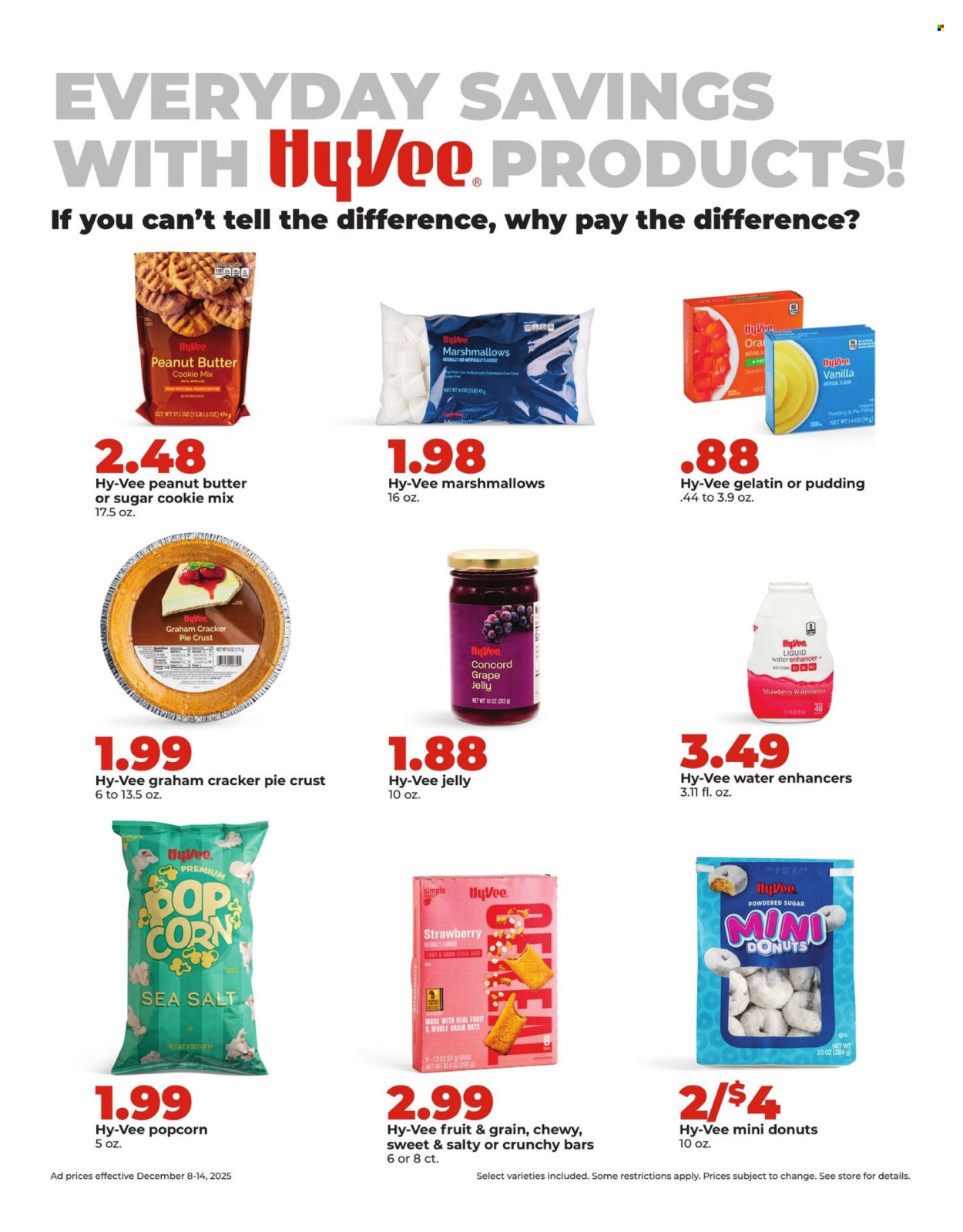 Hy-Vee ad - 12/08/2025 - 12/14/2025. Page 21