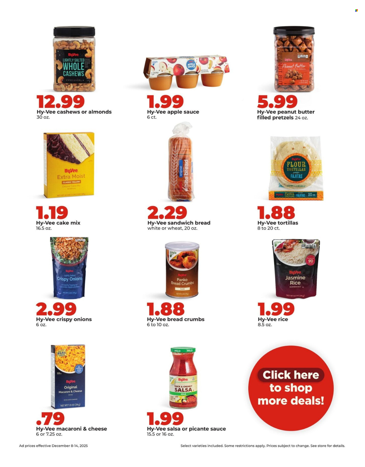 Hy-Vee ad - 12/08/2025 - 12/14/2025. Page 22