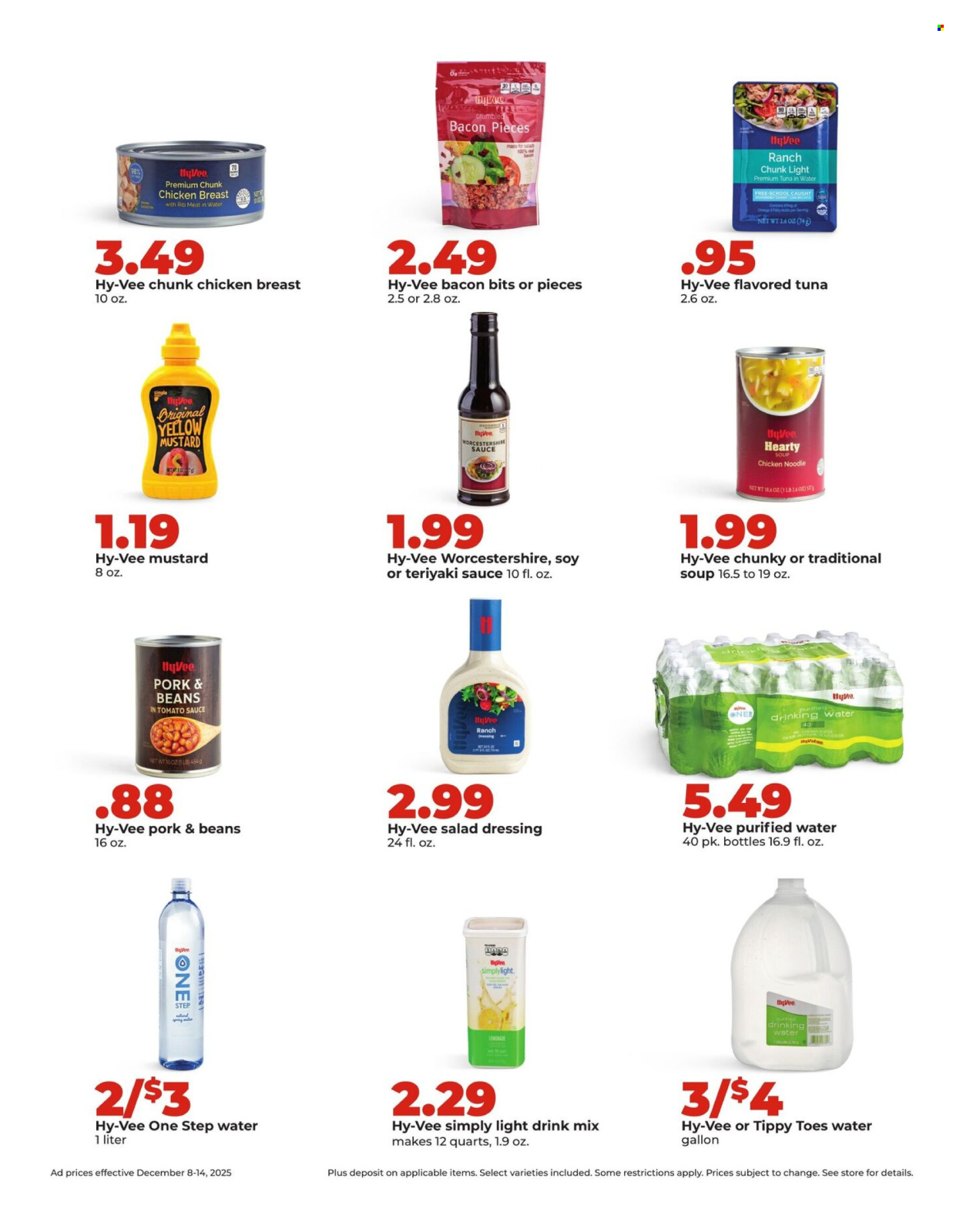 Hy-Vee ad - 12/08/2025 - 12/14/2025. Page 23